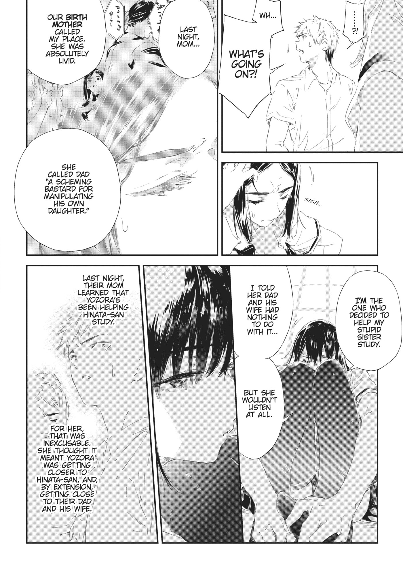 Boku wa Tomodachi ga Sukunai+ Chapter 93 page 10 - 