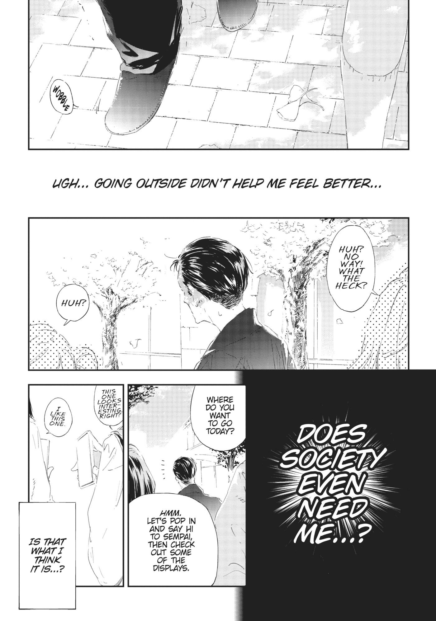 Boku wa Tomodachi ga Sukunai+ Chapter 94 page 1 - 