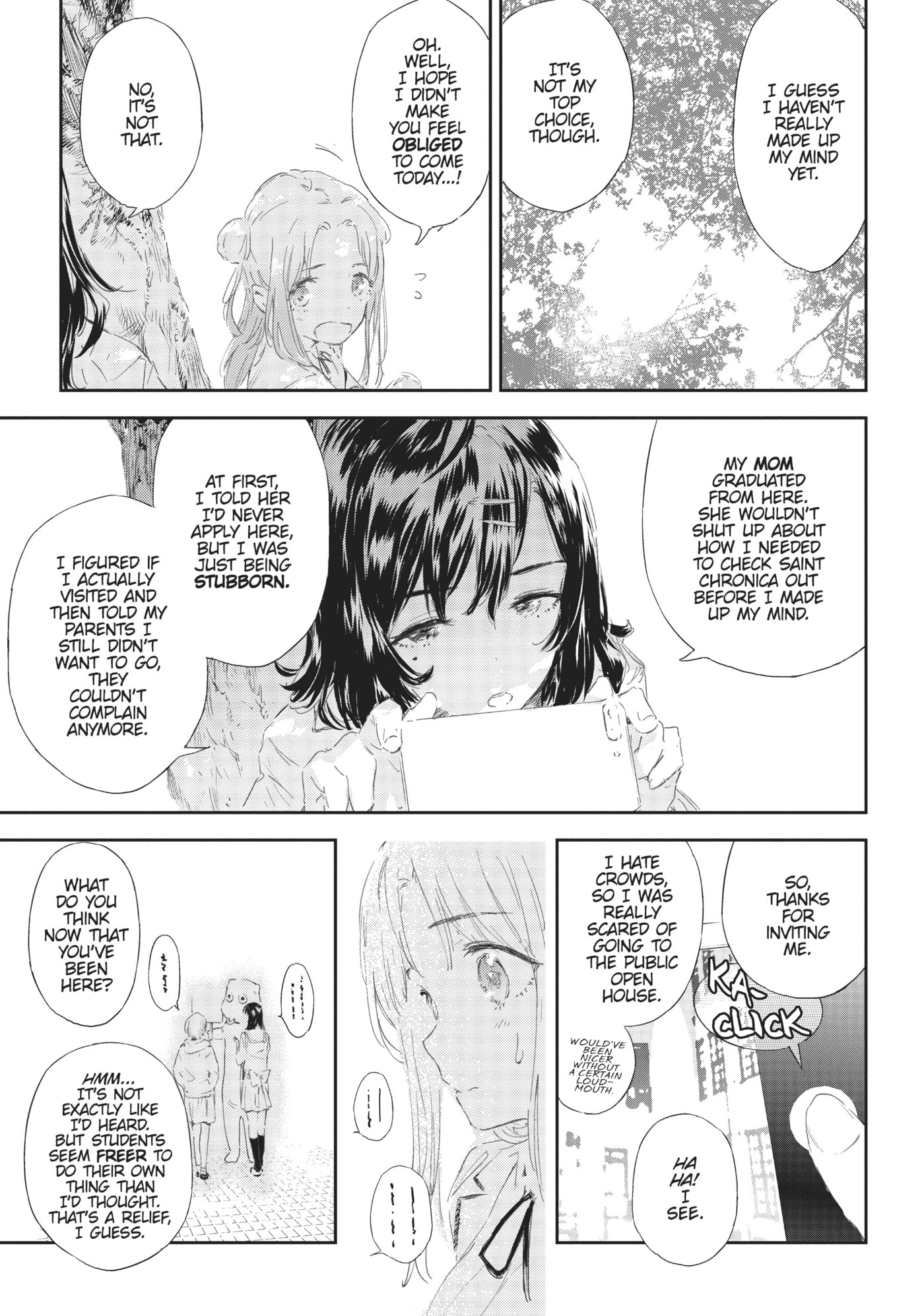 Boku wa Tomodachi ga Sukunai+ Chapter 94 page 11 - 
