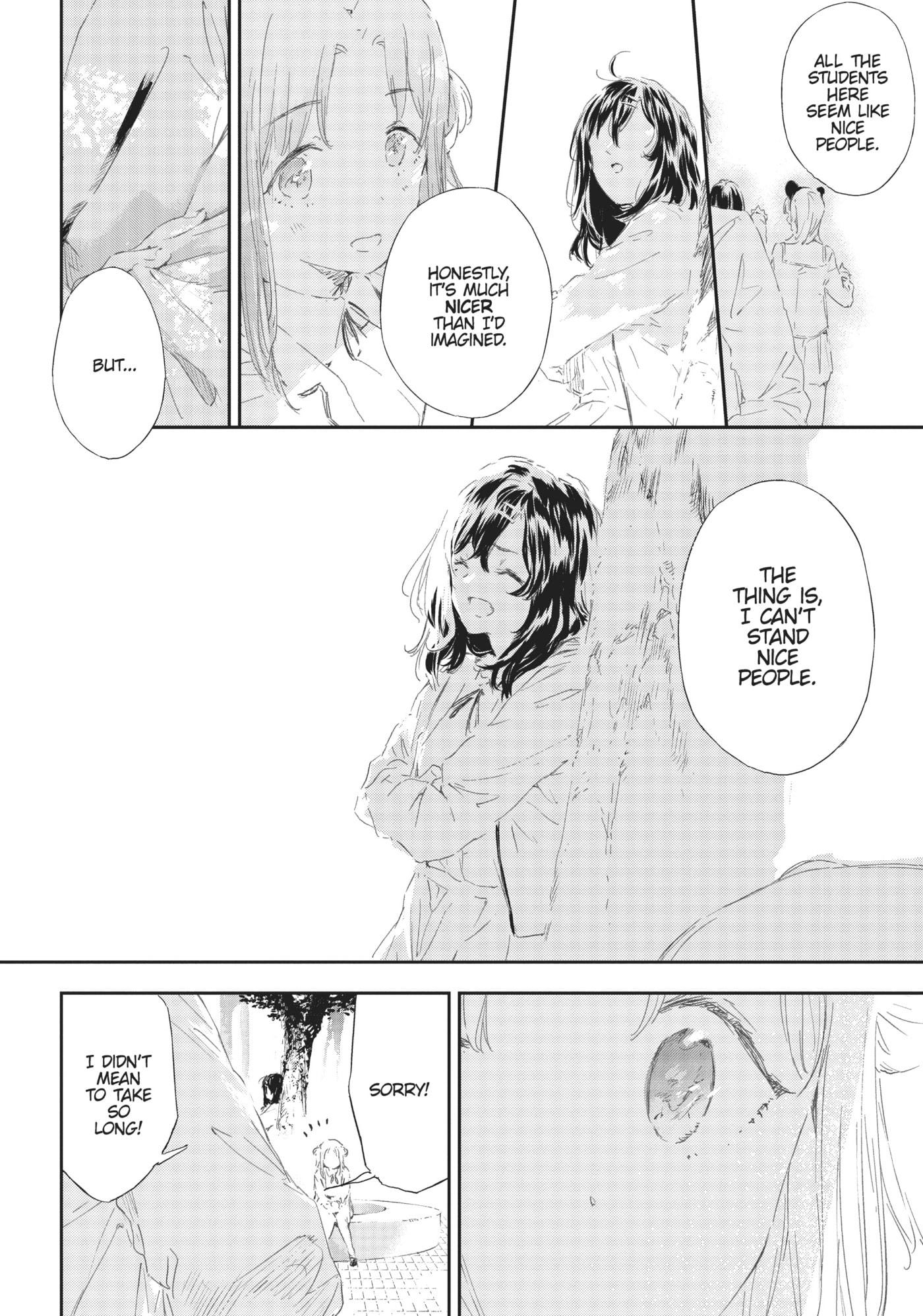 Boku wa Tomodachi ga Sukunai+ Chapter 94 page 12 - 