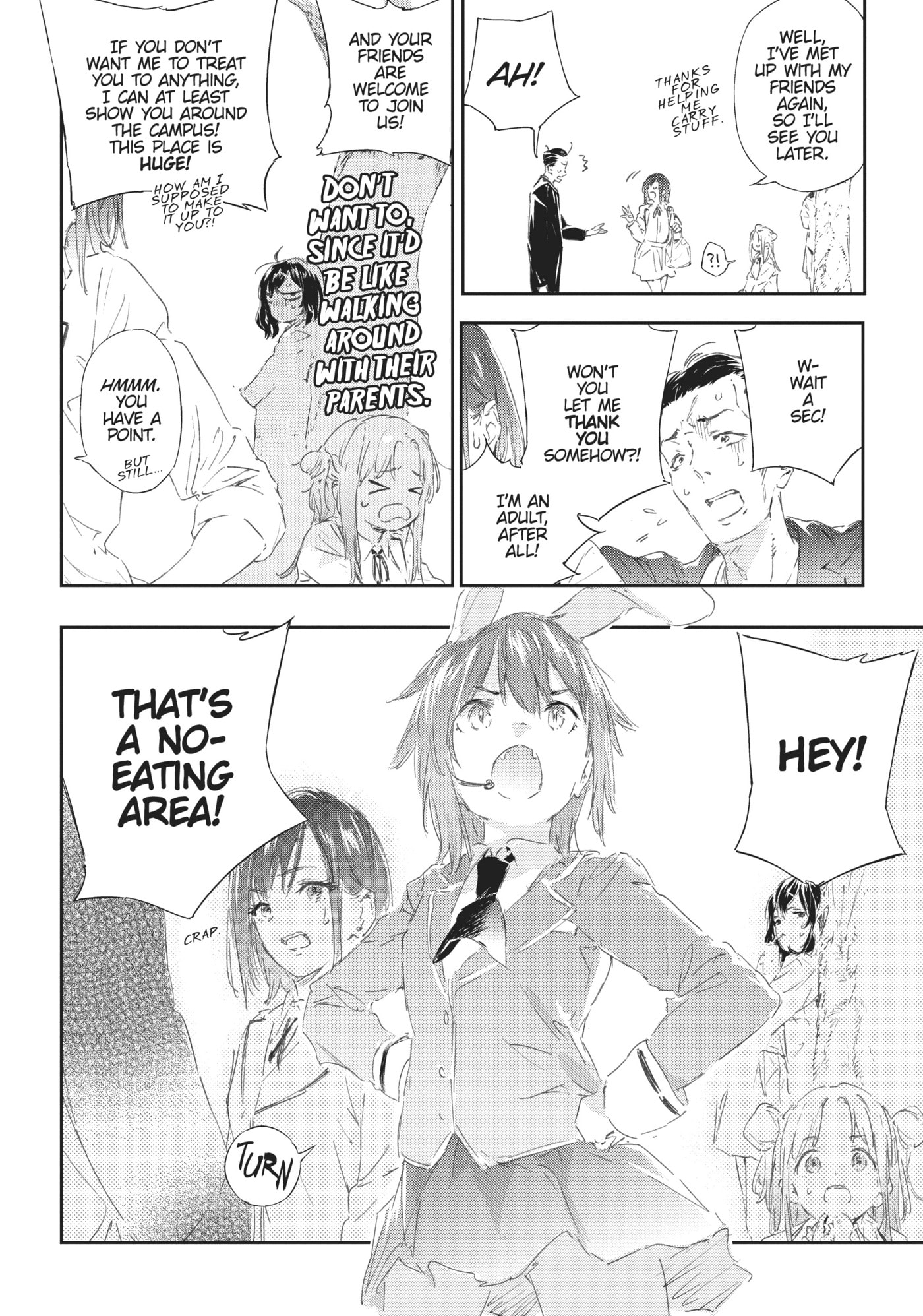 Boku wa Tomodachi ga Sukunai+ Chapter 94 page 14 - 