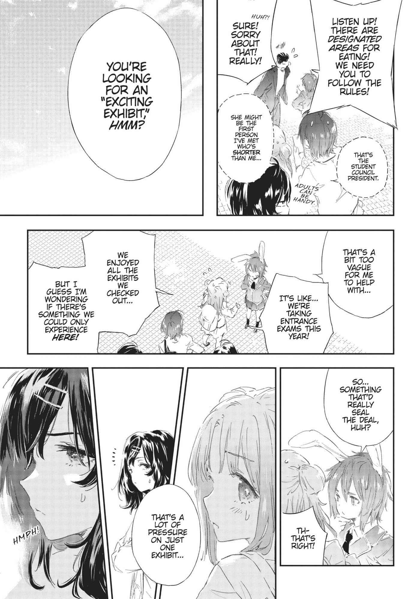 Boku wa Tomodachi ga Sukunai+ Chapter 94 page 15 - 
