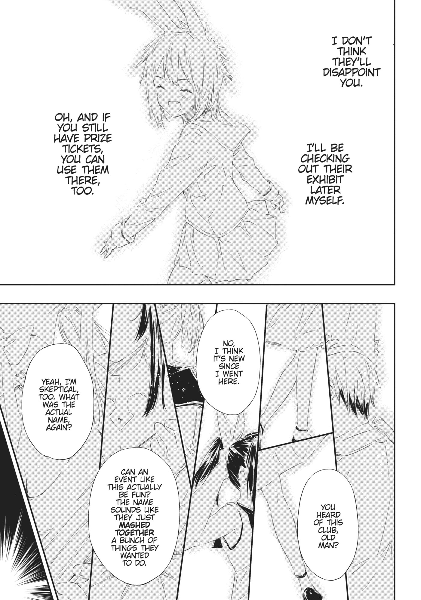 Boku wa Tomodachi ga Sukunai+ Chapter 94 page 17 - 