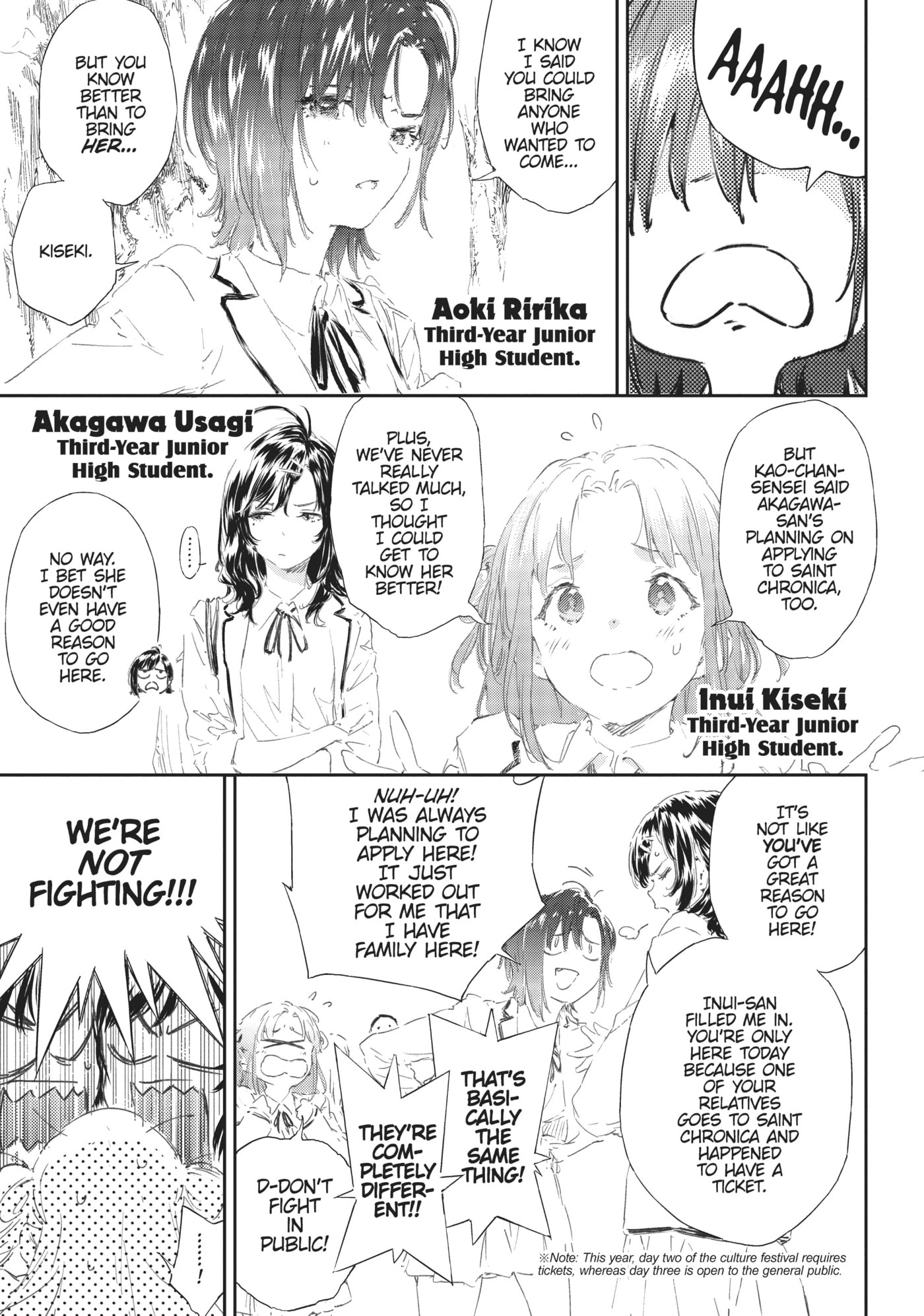 Boku wa Tomodachi ga Sukunai+ Chapter 94 page 3 - 