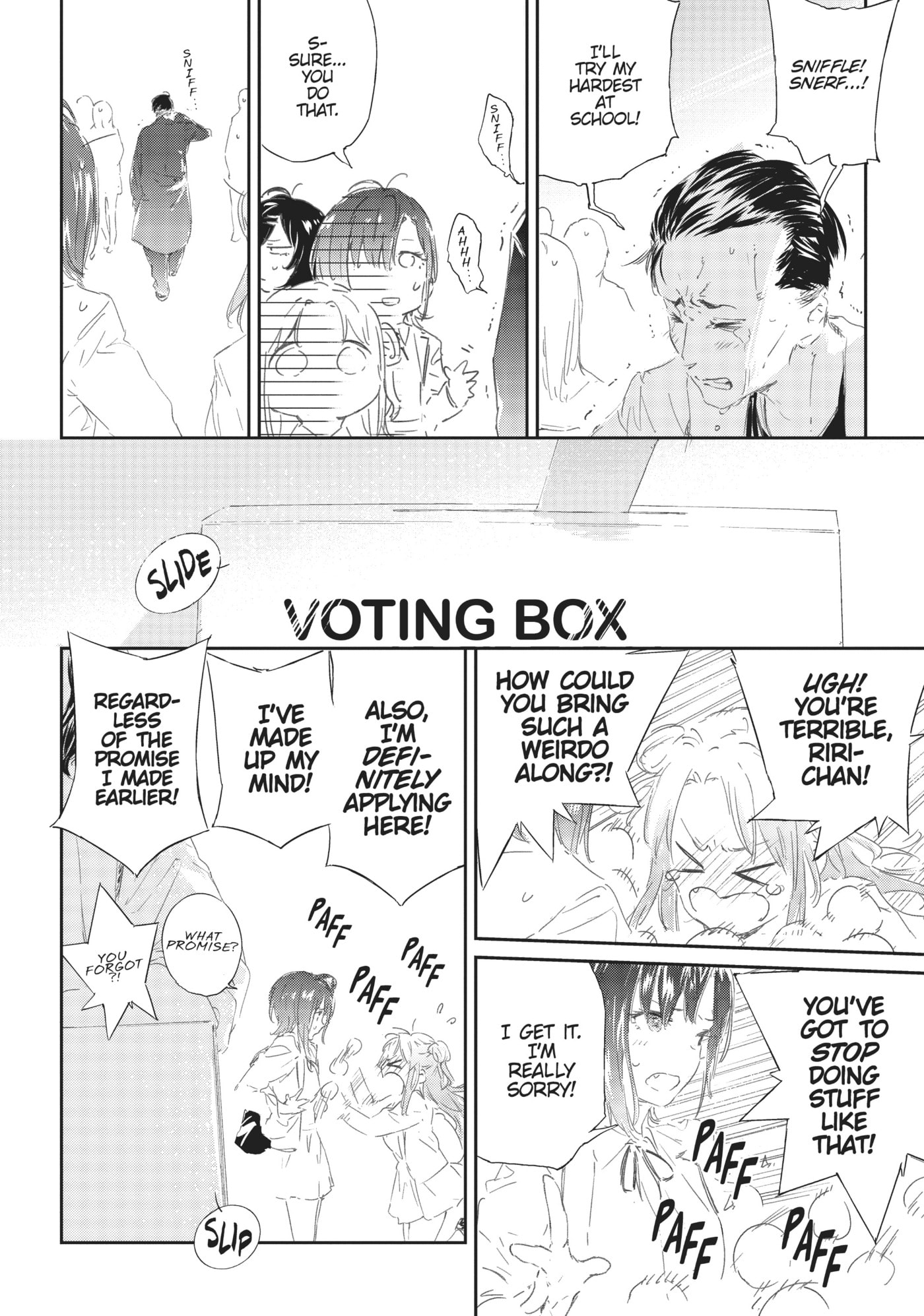 Boku wa Tomodachi ga Sukunai+ Chapter 94 page 23 - 