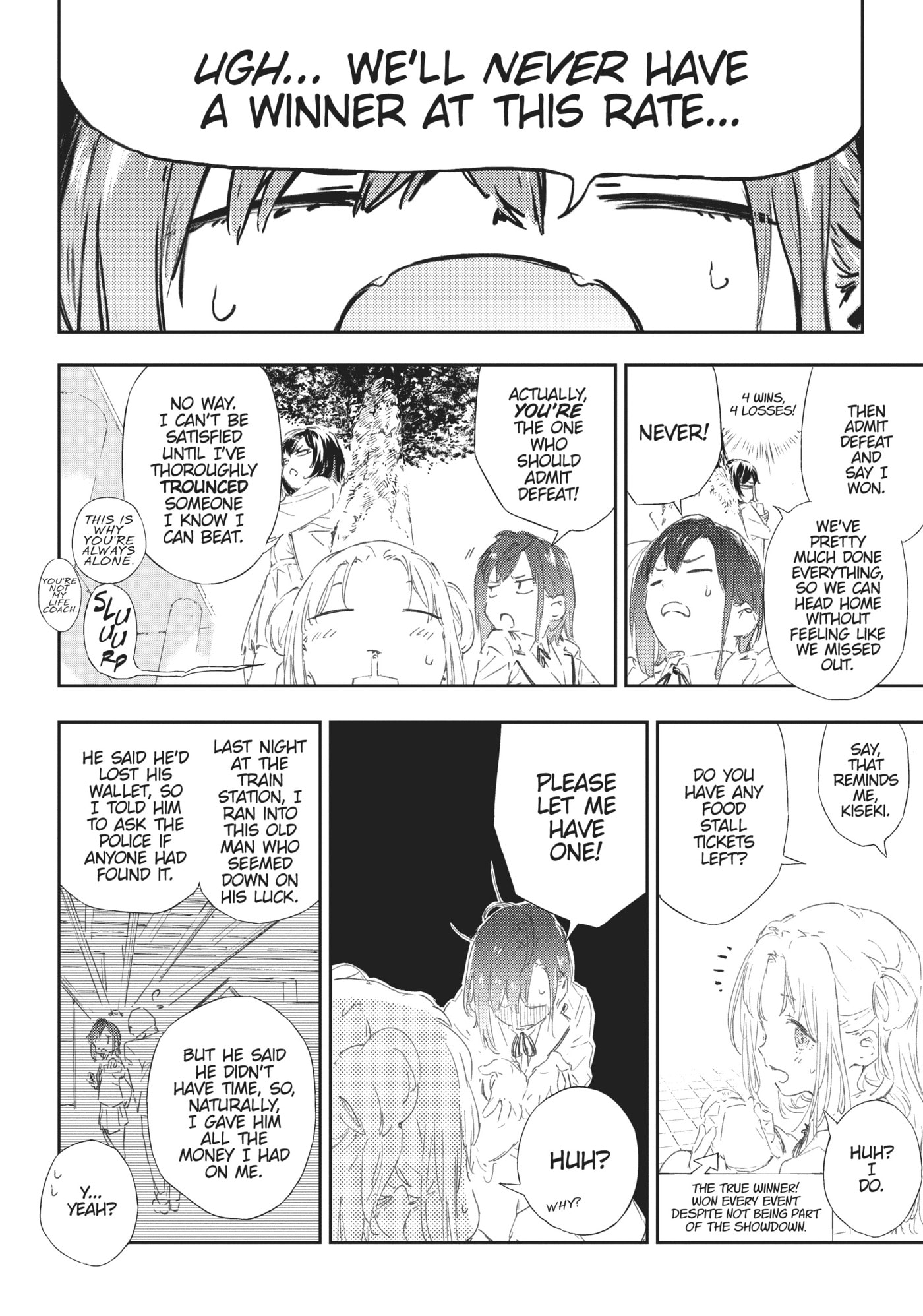 Boku wa Tomodachi ga Sukunai+ Chapter 94 page 8 - 