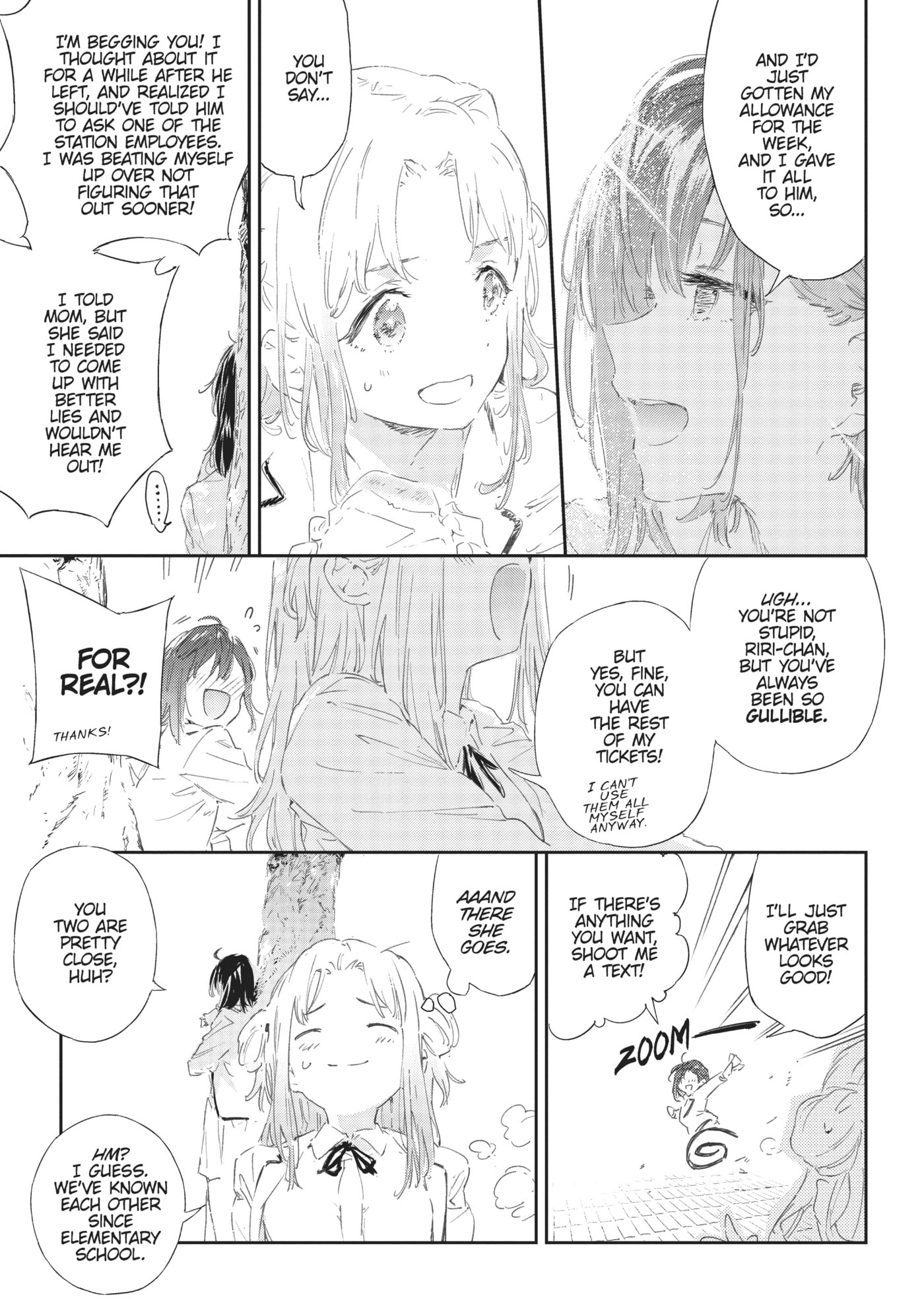 Boku wa Tomodachi ga Sukunai+ Chapter 94 page 9 - 