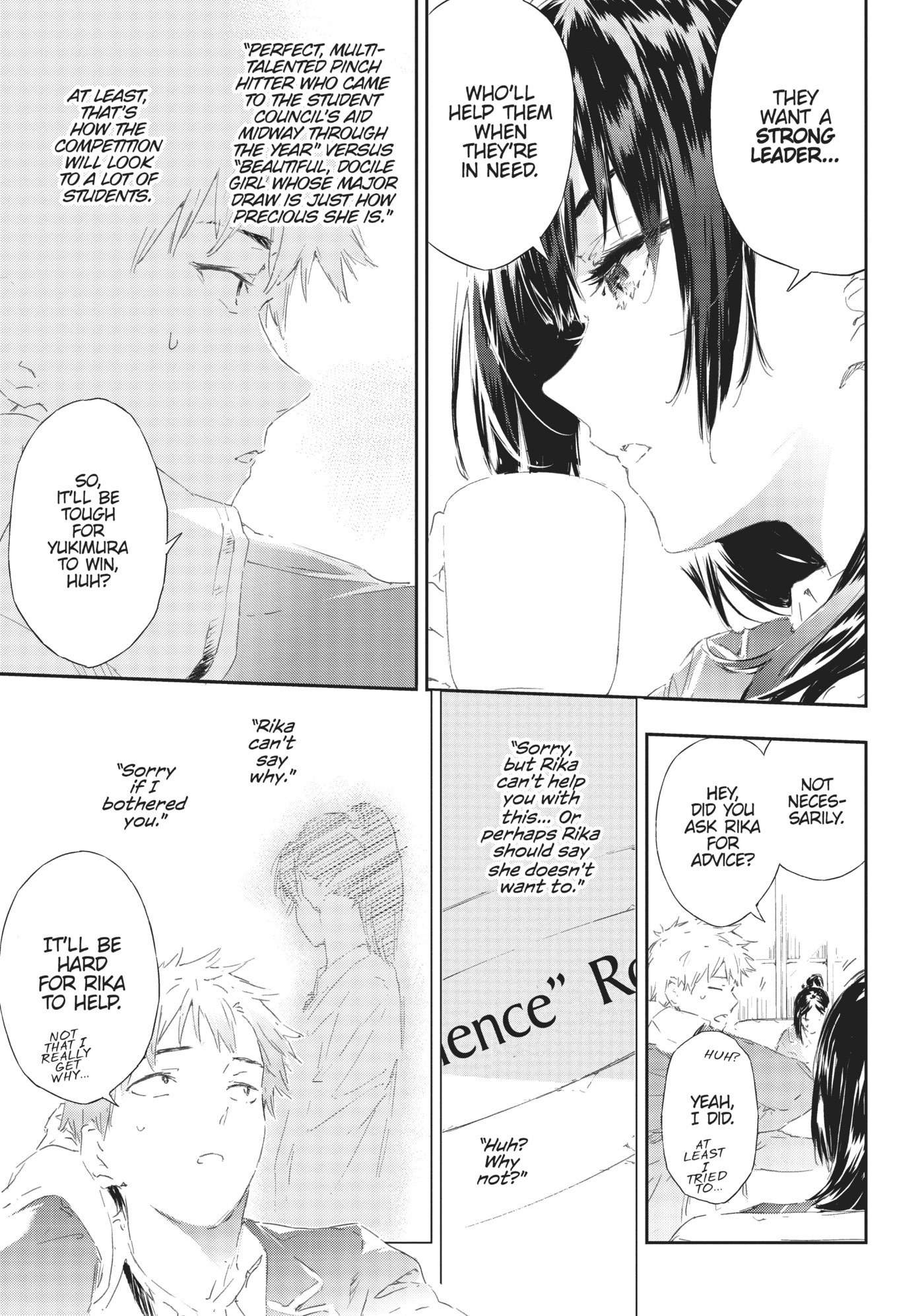 Boku wa Tomodachi ga Sukunai+ Chapter 95 page 11 - 