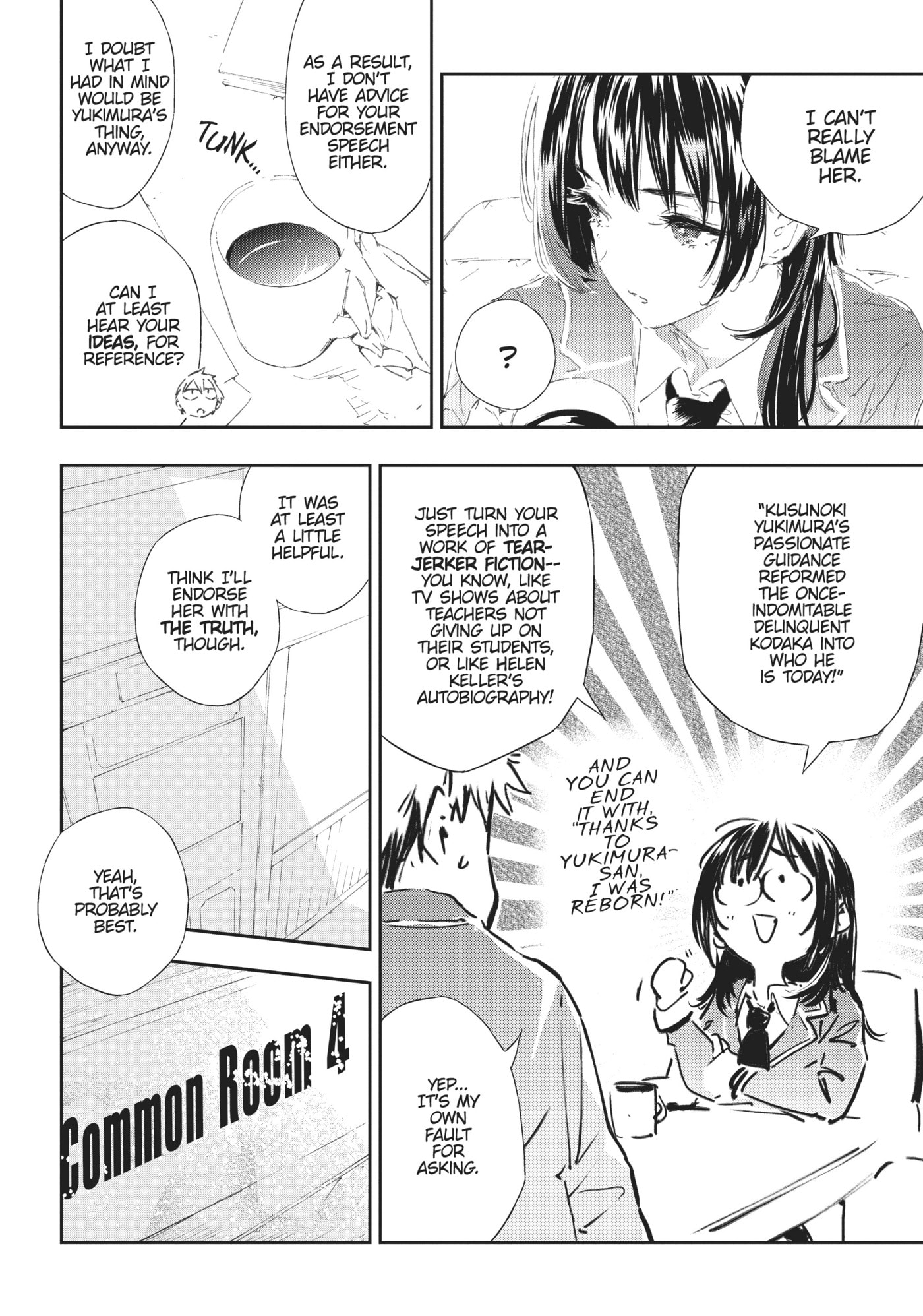 Boku wa Tomodachi ga Sukunai+ Chapter 95 page 12 - 