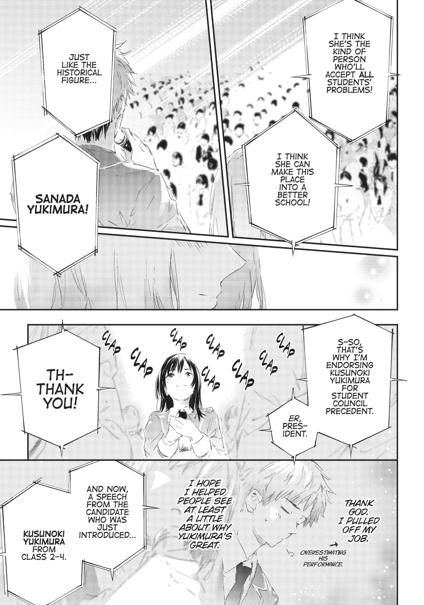 Boku wa Tomodachi ga Sukunai+ Chapter 95 page 15 - 