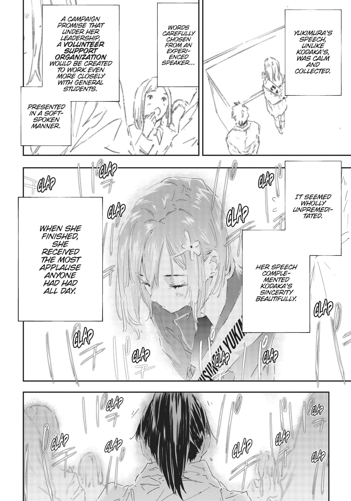 Boku wa Tomodachi ga Sukunai+ Chapter 95 page 16 - 