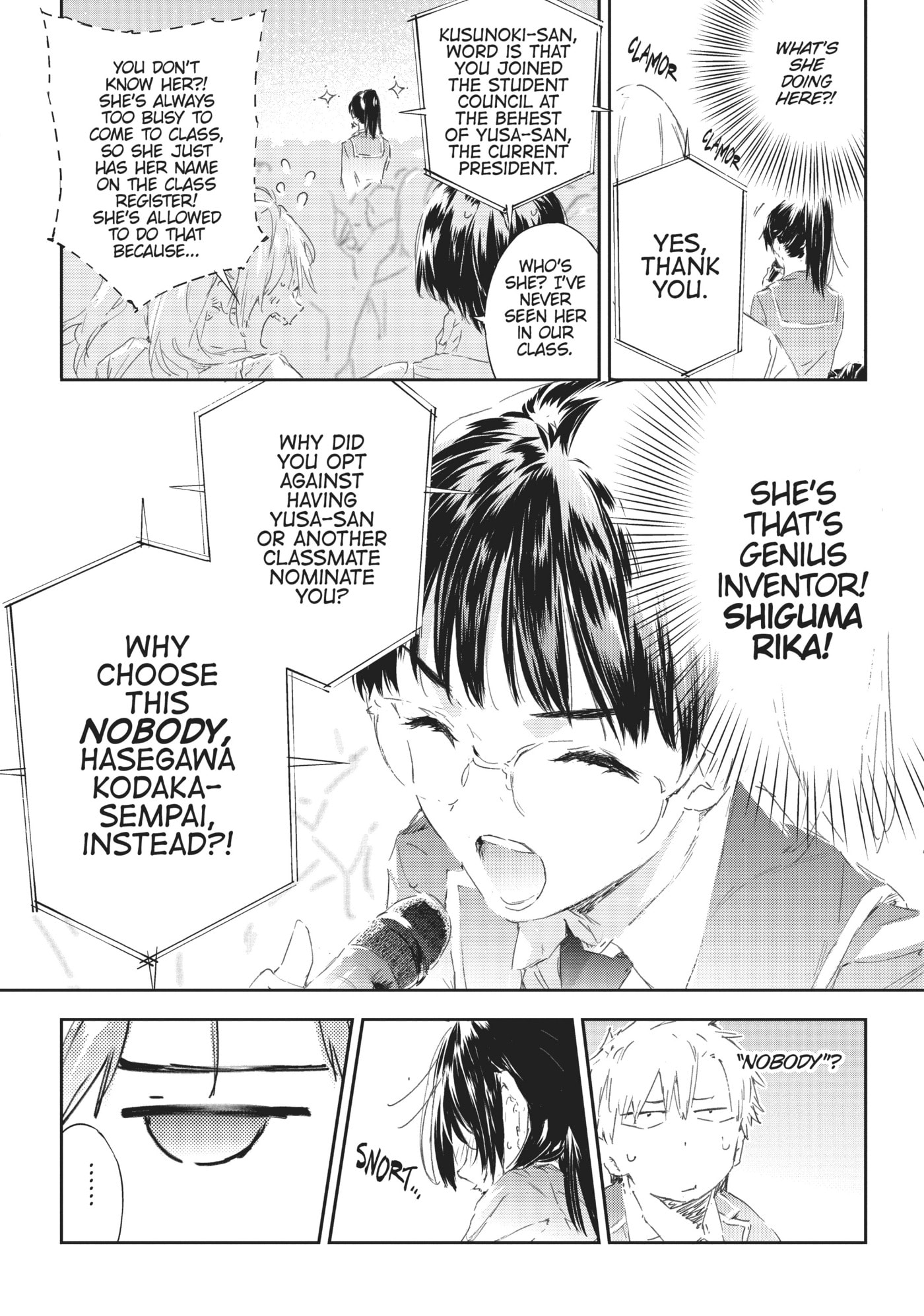 Boku wa Tomodachi ga Sukunai+ Chapter 95 page 18 - 