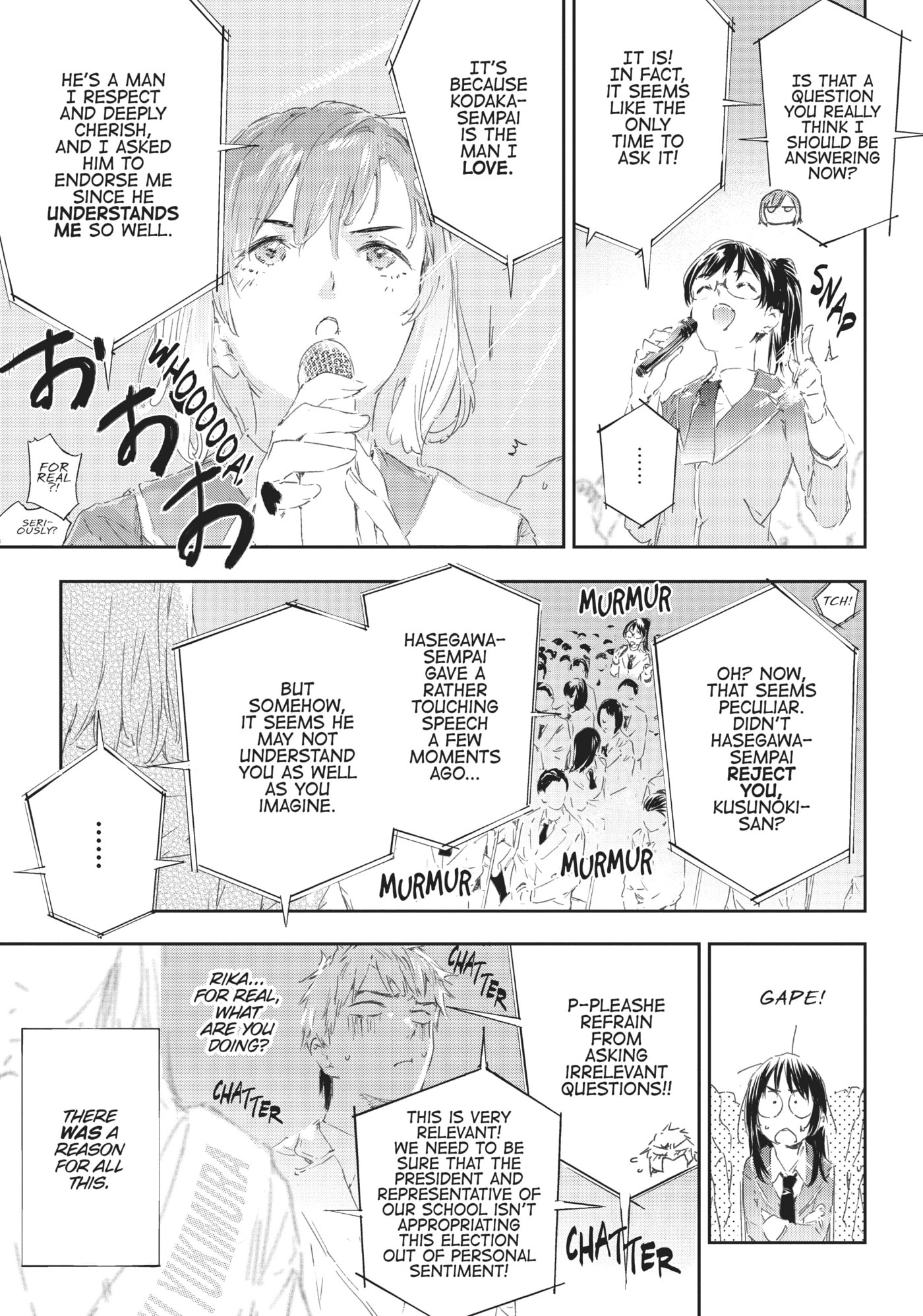 Boku wa Tomodachi ga Sukunai+ Chapter 95 page 19 - 