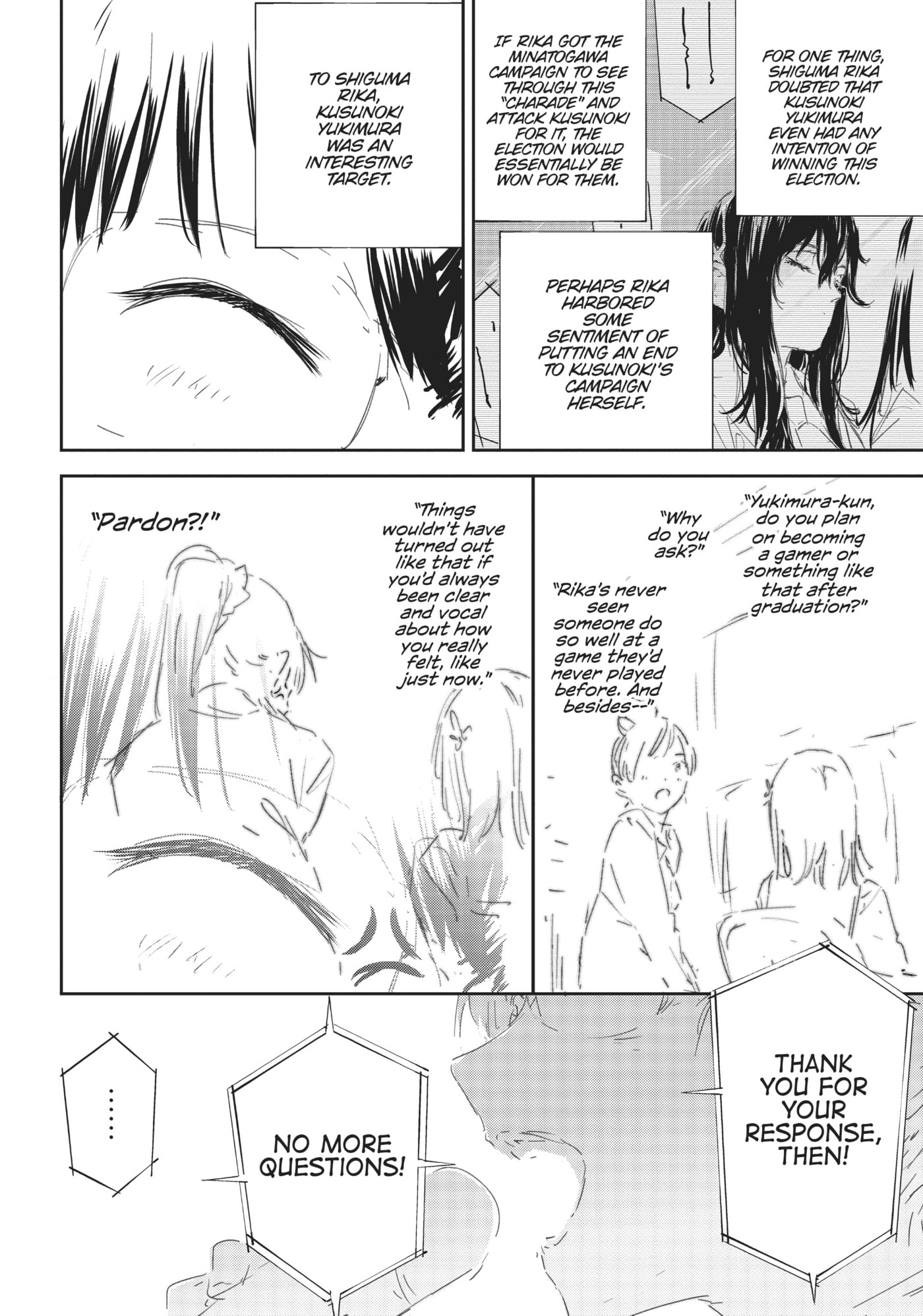 Boku wa Tomodachi ga Sukunai+ Chapter 95 page 20 - 