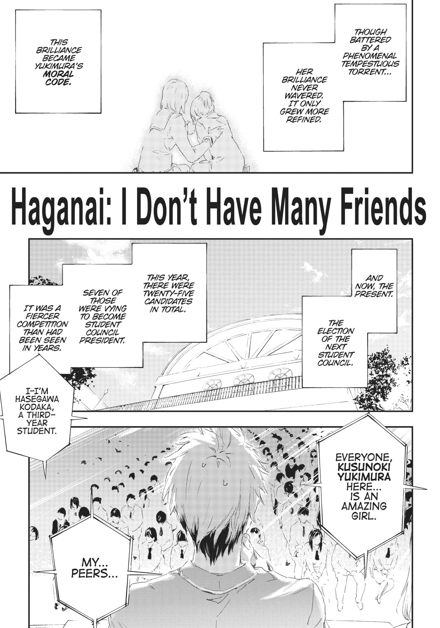 Boku wa Tomodachi ga Sukunai+ Chapter 95 page 3 - 
