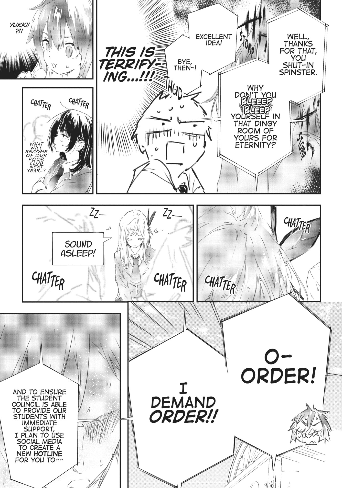 Boku wa Tomodachi ga Sukunai+ Chapter 95 page 23 - 