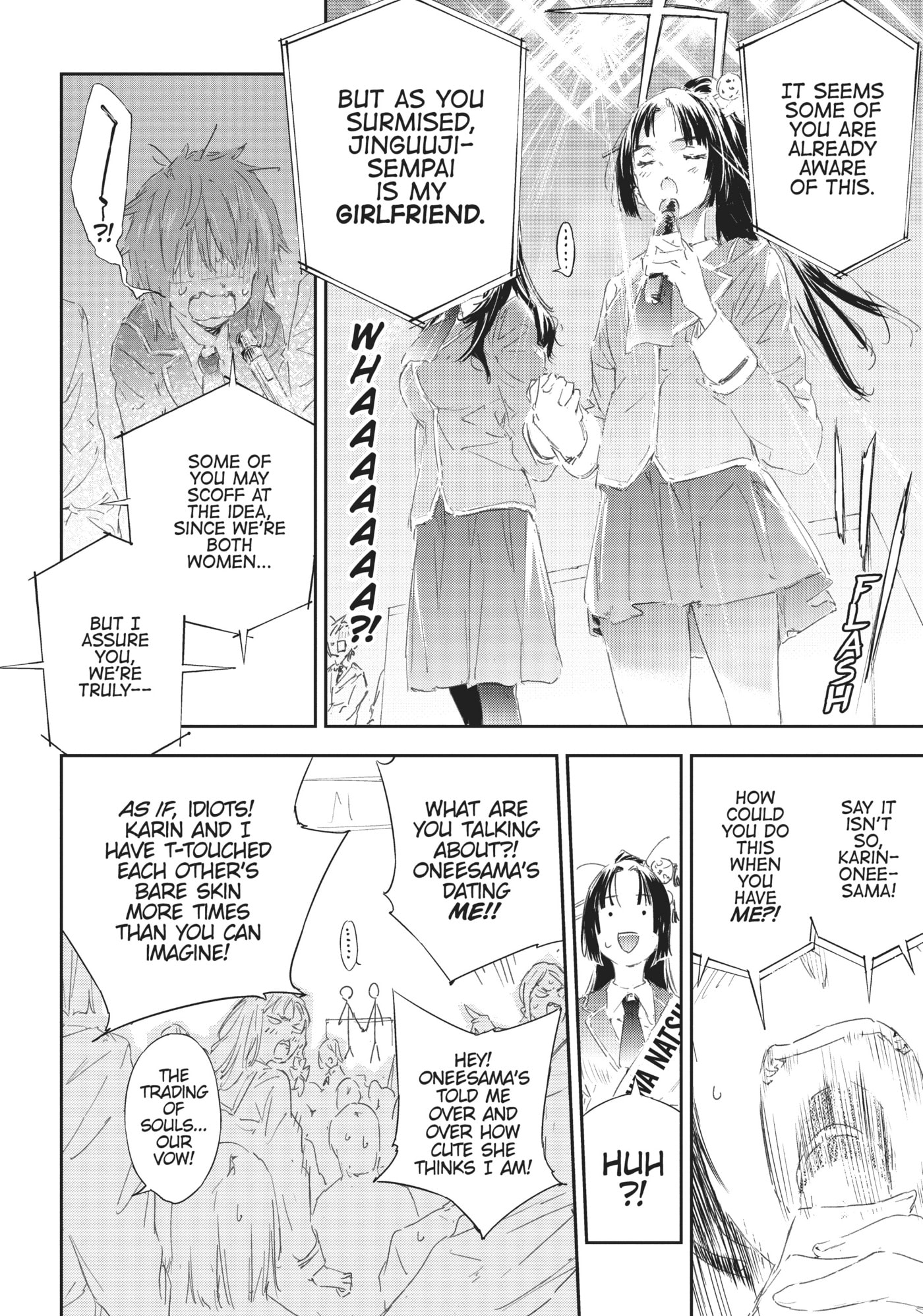 Boku wa Tomodachi ga Sukunai+ Chapter 95 page 26 - 