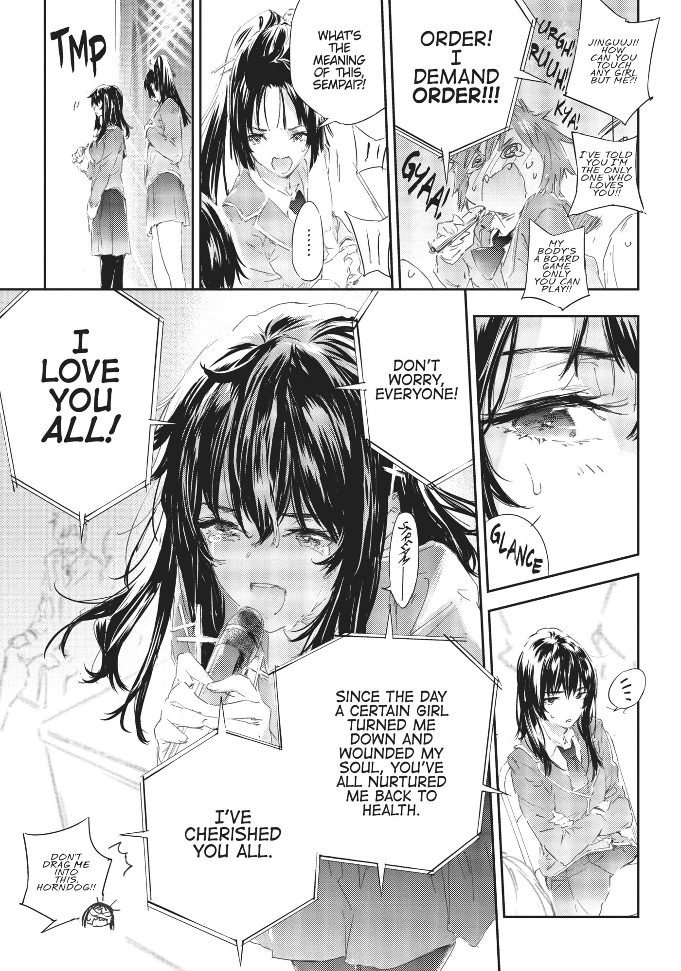 Boku wa Tomodachi ga Sukunai+ Chapter 95 page 27 - 