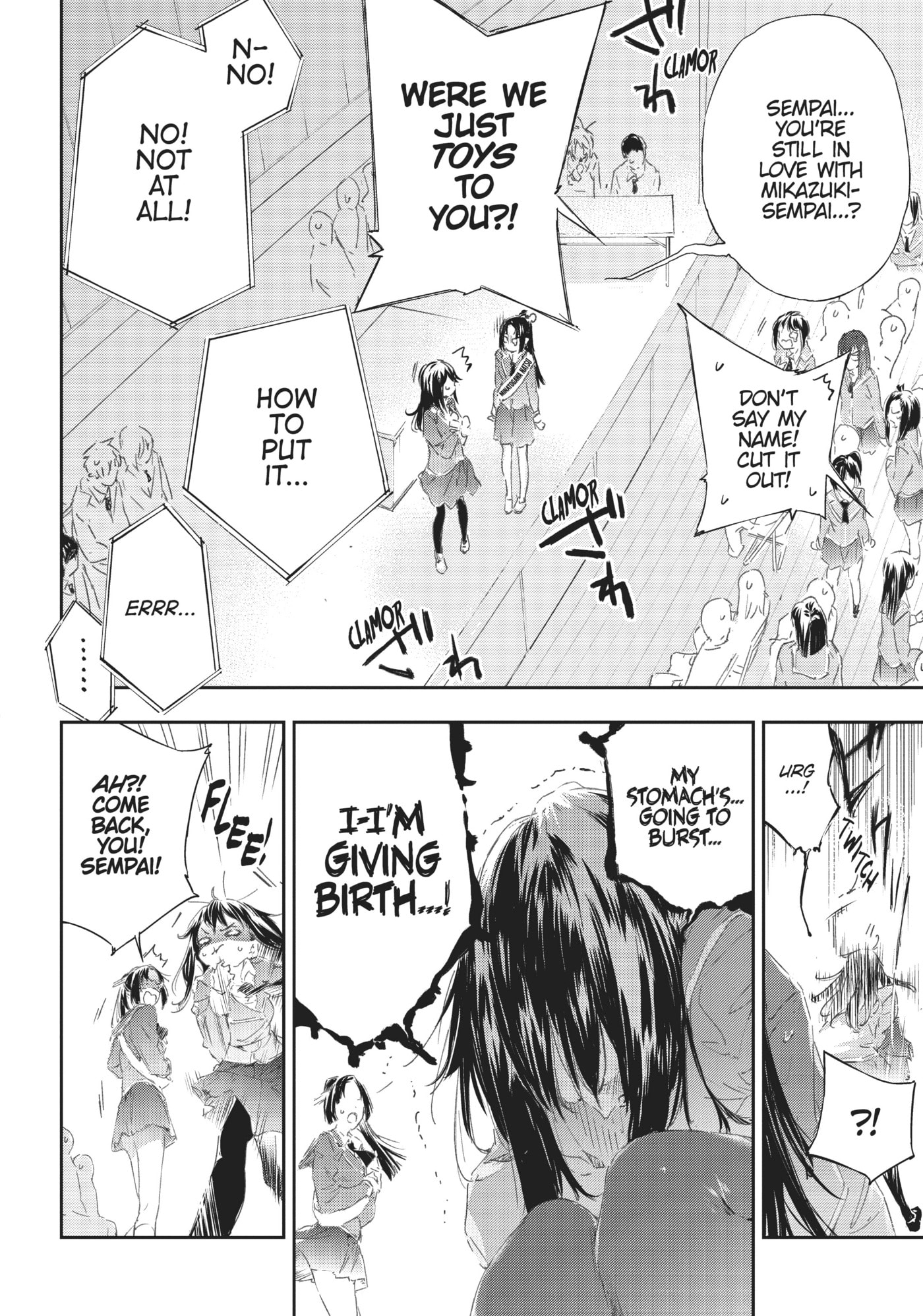 Boku wa Tomodachi ga Sukunai+ Chapter 95 page 28 - 