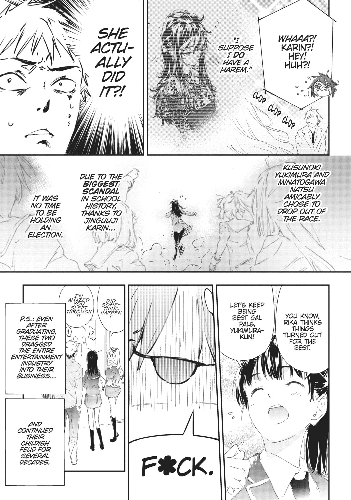 Boku wa Tomodachi ga Sukunai+ Chapter 95 page 29 - 