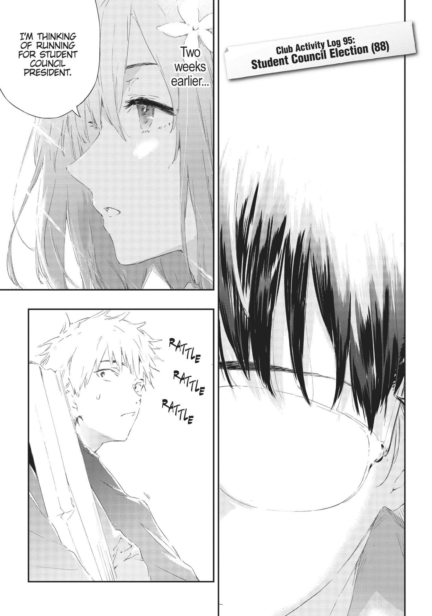 Boku wa Tomodachi ga Sukunai+ Chapter 95 page 5 - 