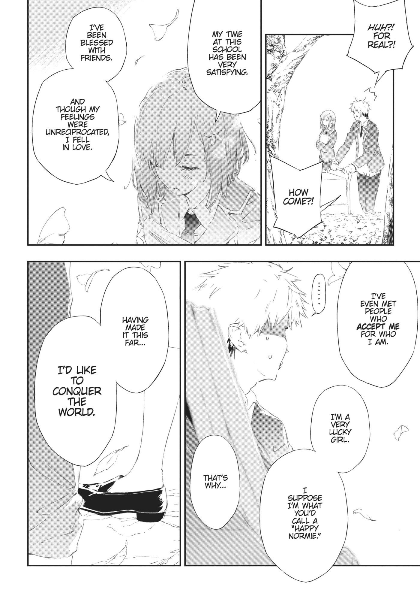 Boku wa Tomodachi ga Sukunai+ Chapter 95 page 6 - 