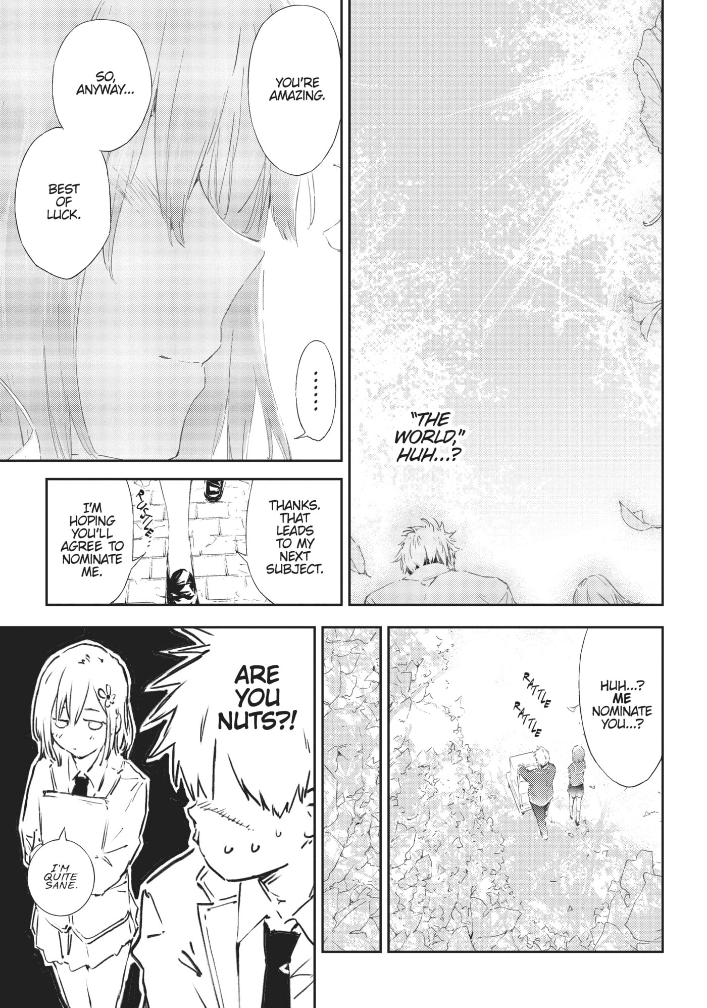 Boku wa Tomodachi ga Sukunai+ Chapter 95 page 7 - 