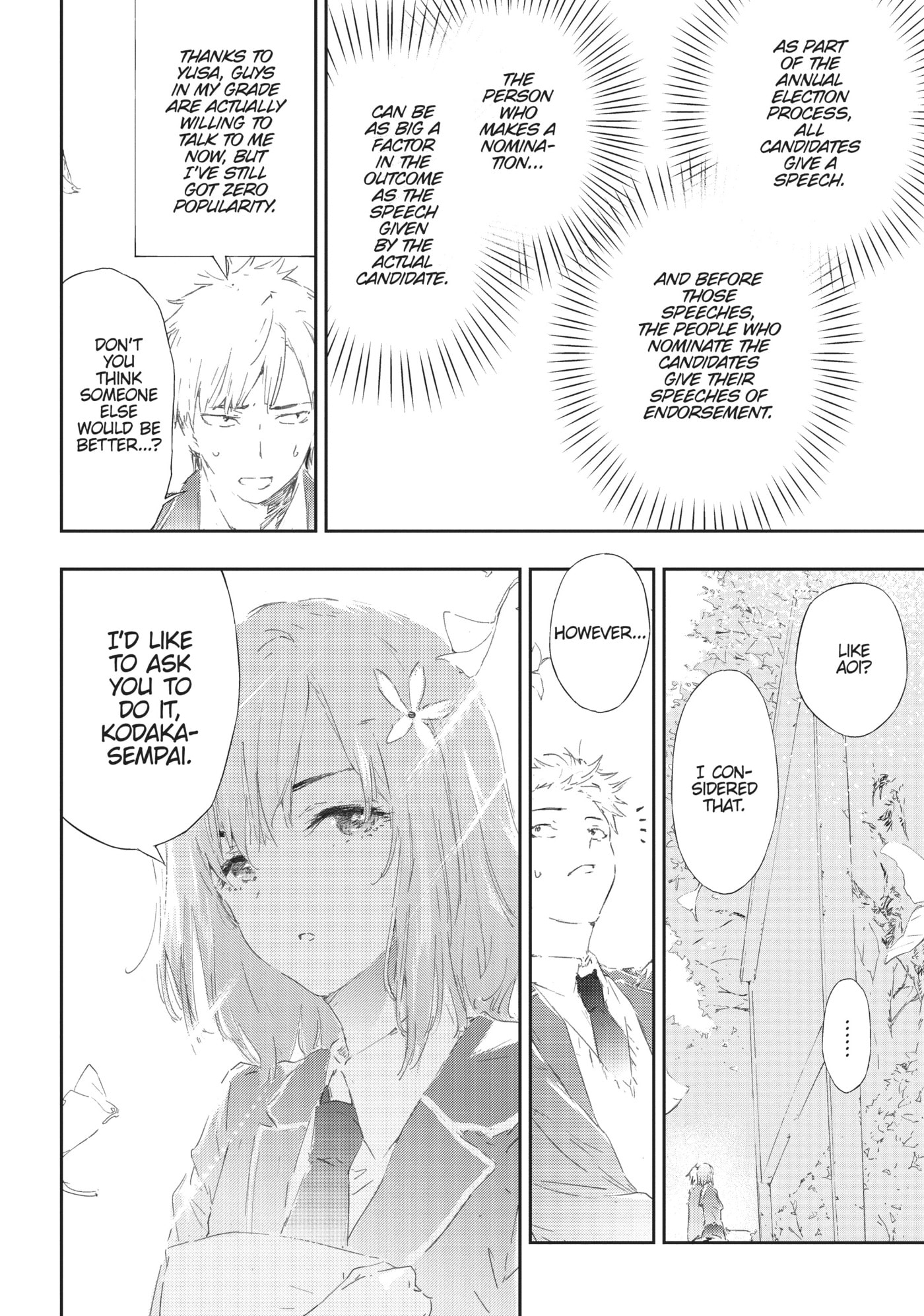 Boku wa Tomodachi ga Sukunai+ Chapter 95 page 8 - 