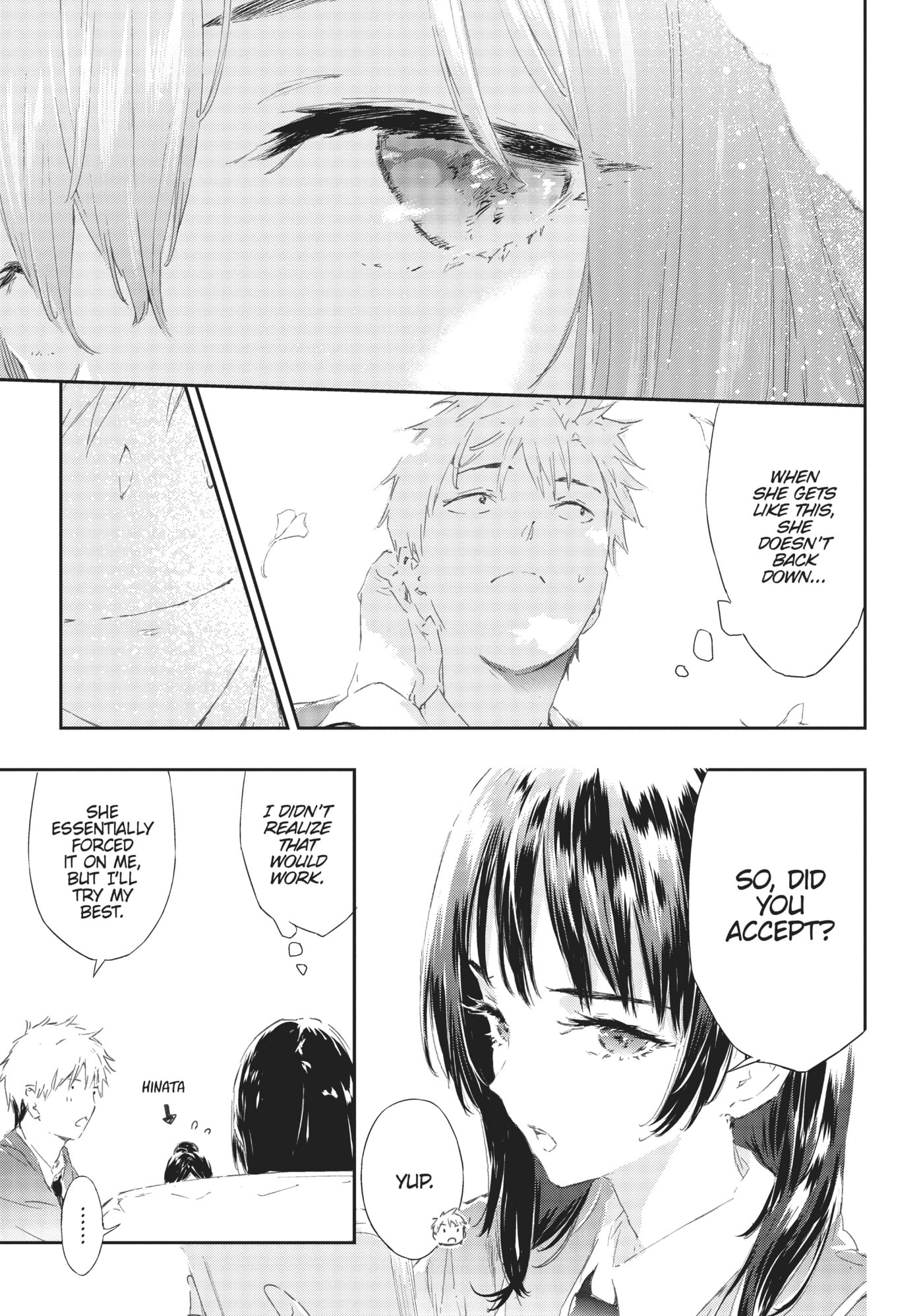 Boku wa Tomodachi ga Sukunai+ Chapter 95 page 9 - 