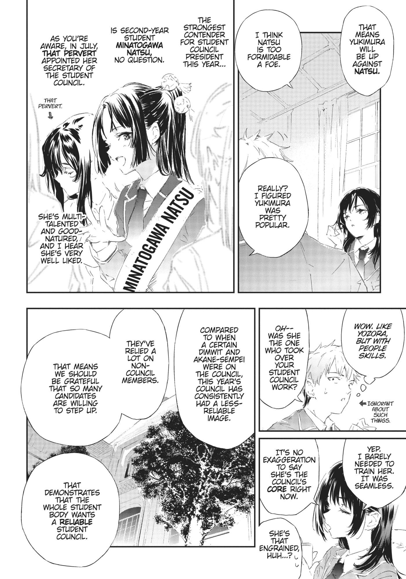 Boku wa Tomodachi ga Sukunai+ Chapter 95 page 10 - 
