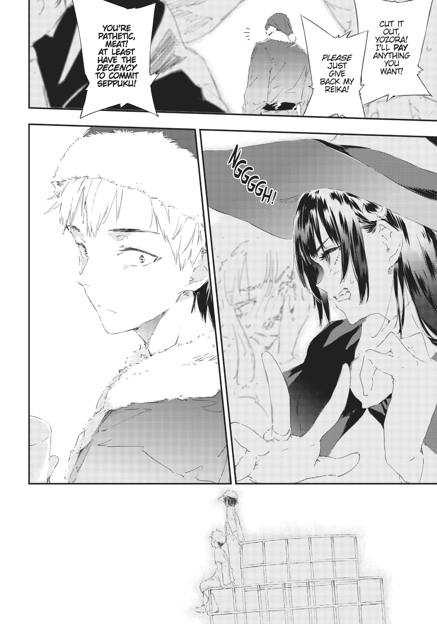 Boku wa Tomodachi ga Sukunai+ Chapter 96 page 12 - 
