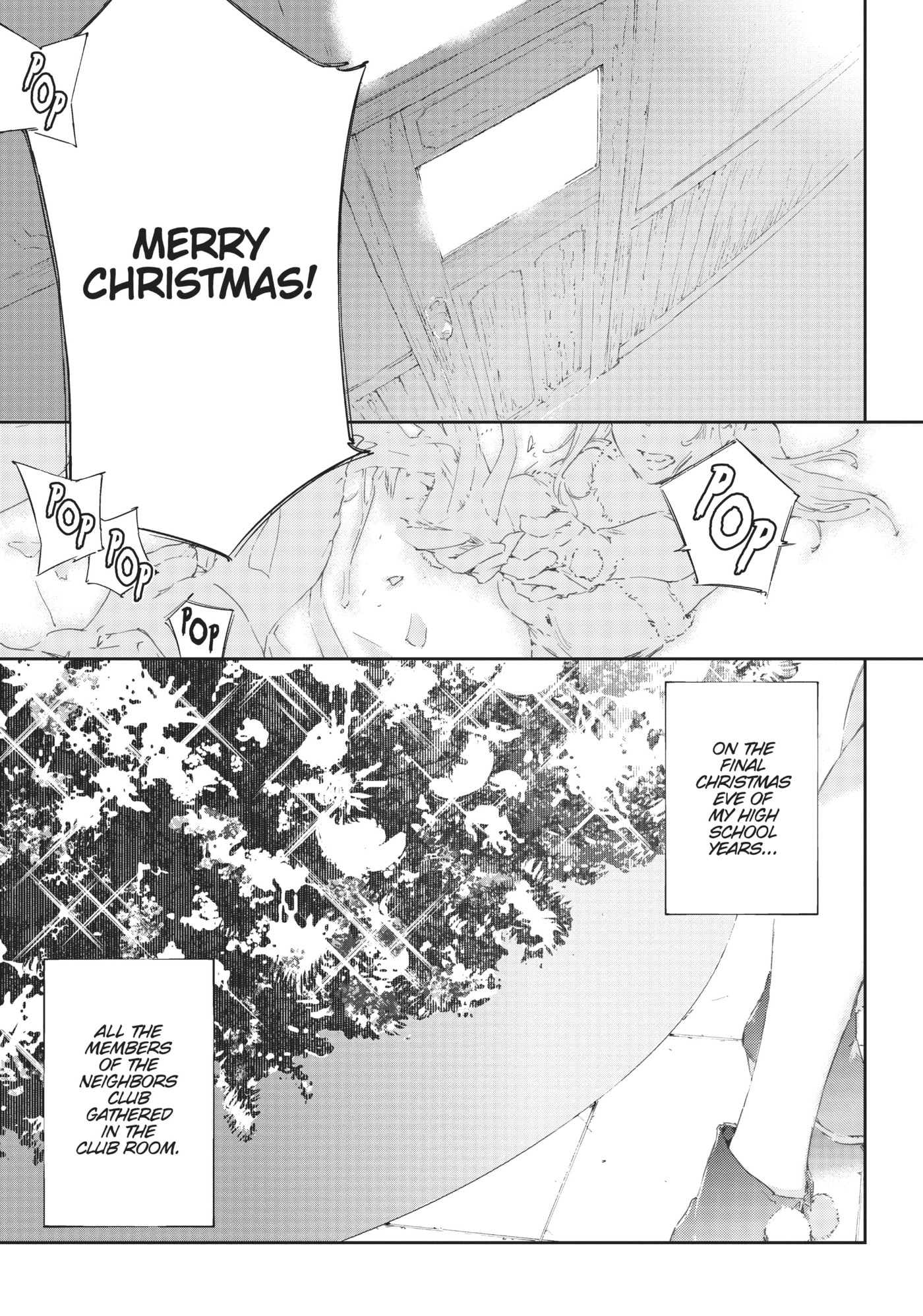 Boku wa Tomodachi ga Sukunai+ Chapter 96 page 3 - 