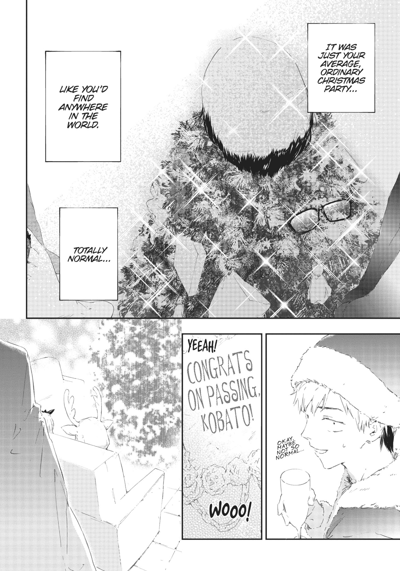 Boku wa Tomodachi ga Sukunai+ Chapter 96 page 6 - 