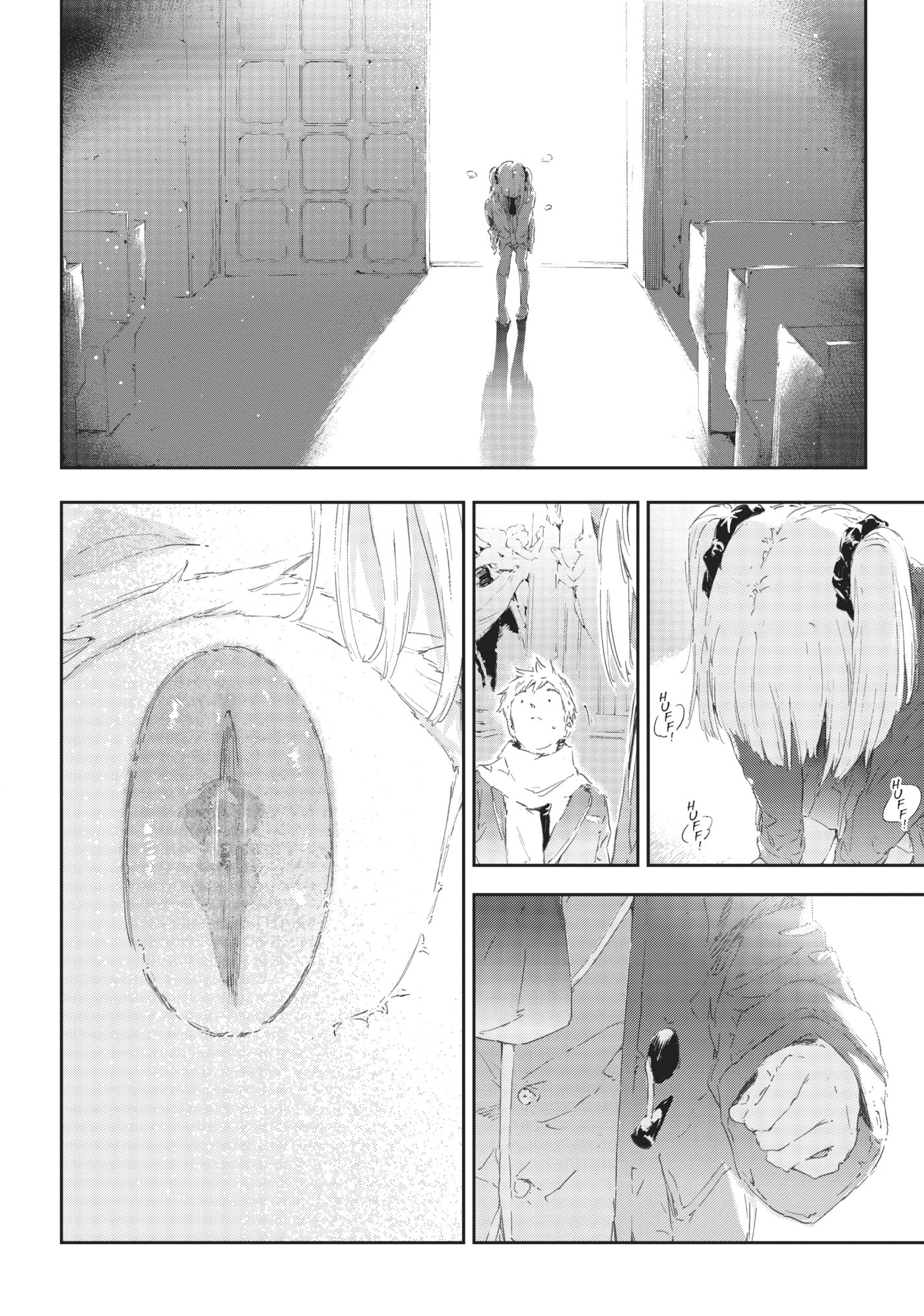 Boku wa Tomodachi ga Sukunai+ Chapter 96 page 8 - 