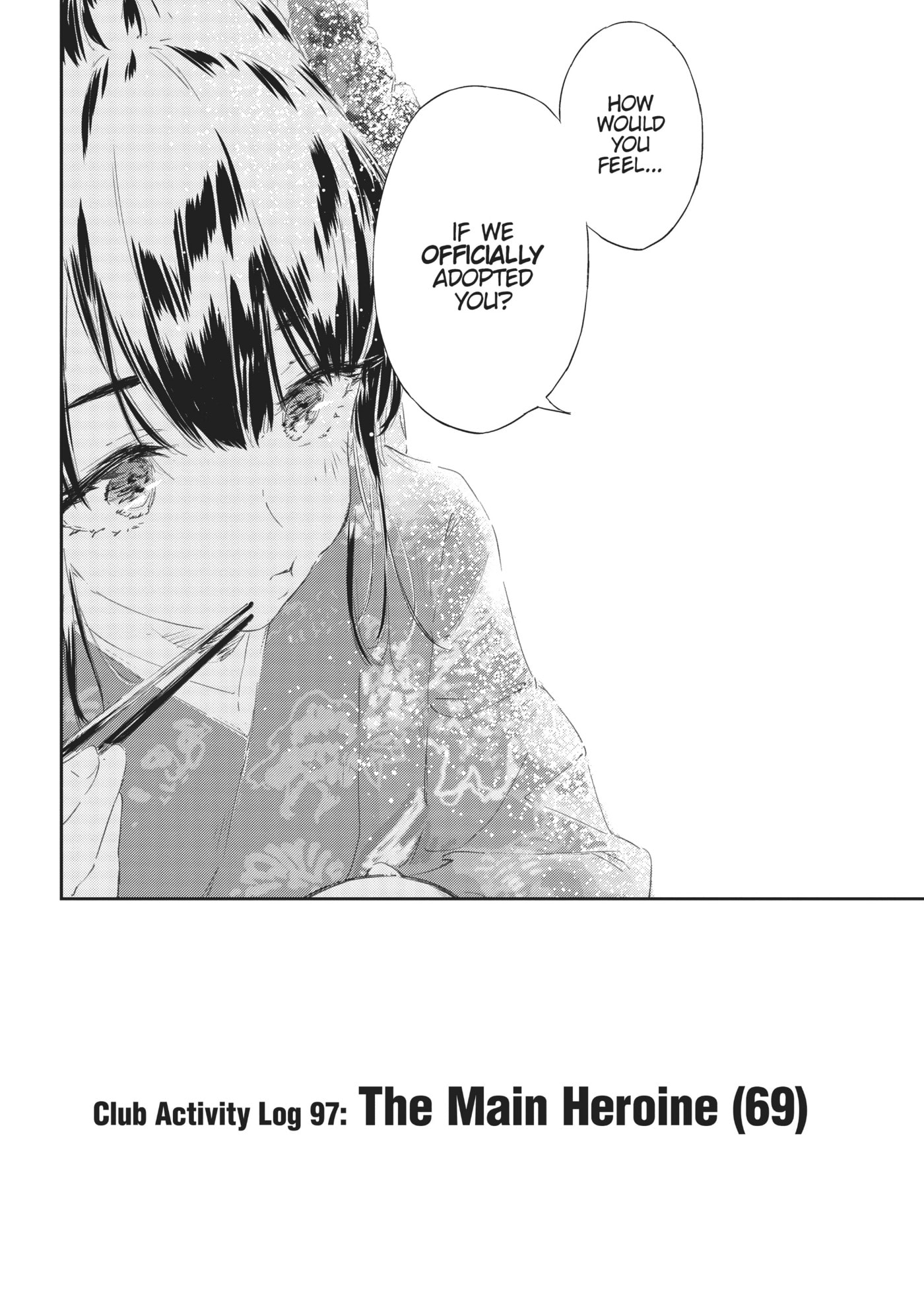 Boku wa Tomodachi ga Sukunai+ Chapter 97 page 2 - 
