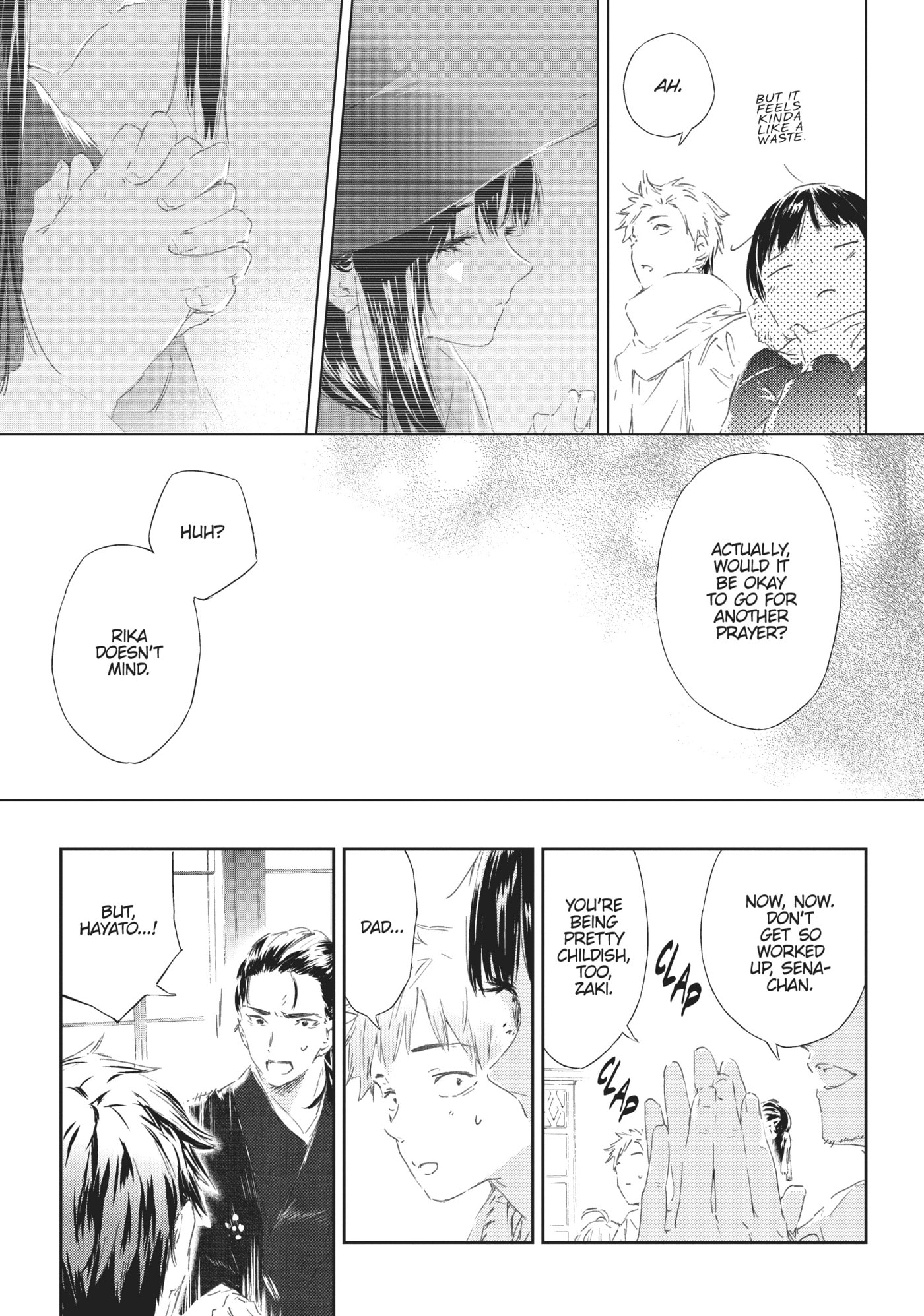 Boku wa Tomodachi ga Sukunai+ Chapter 97 page 17 - 