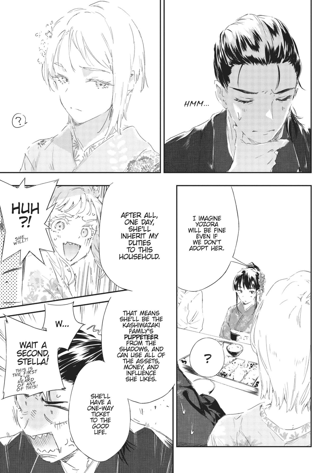 Boku wa Tomodachi ga Sukunai+ Chapter 97 page 19 - 