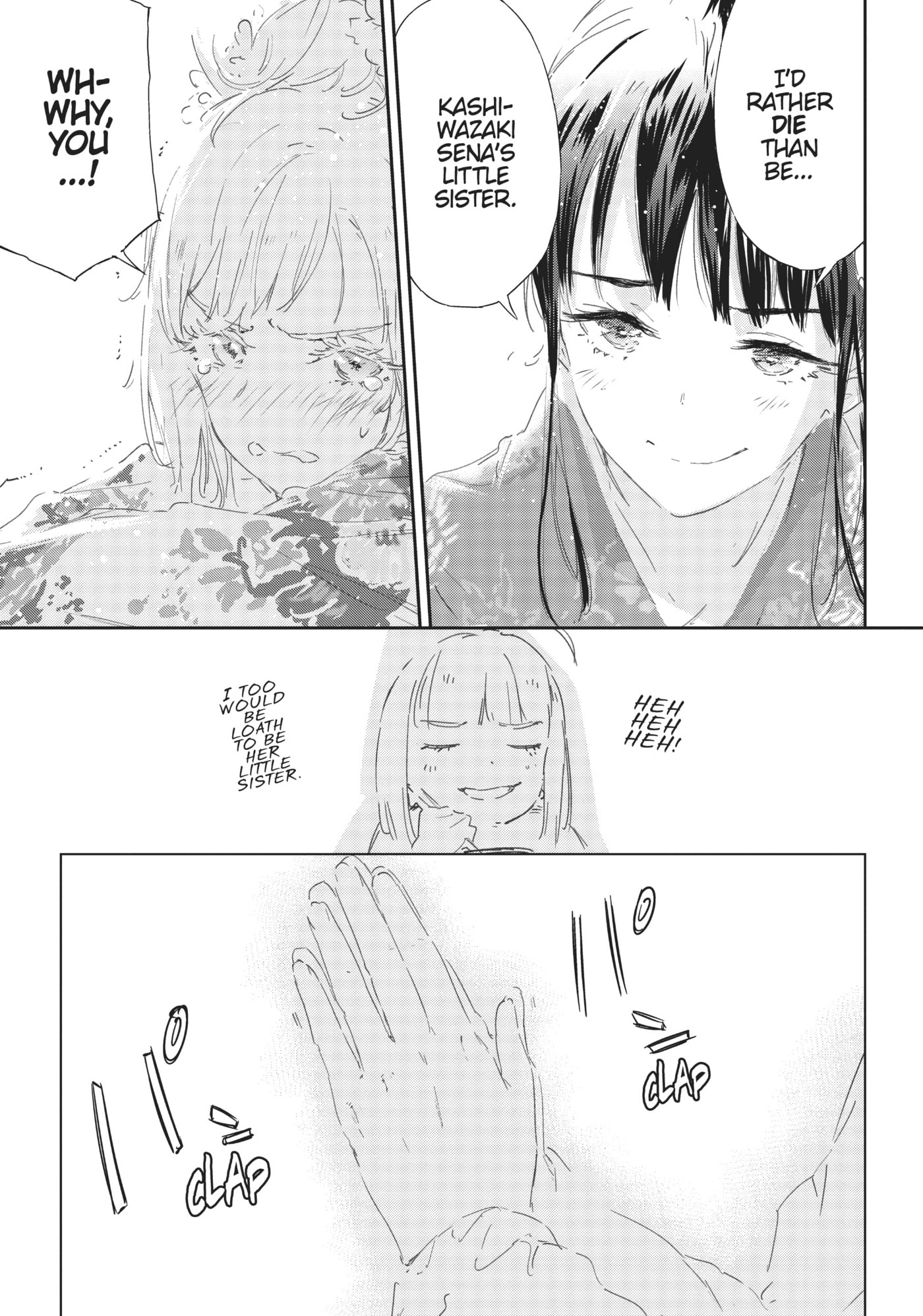 Boku wa Tomodachi ga Sukunai+ Chapter 97 page 21 - 