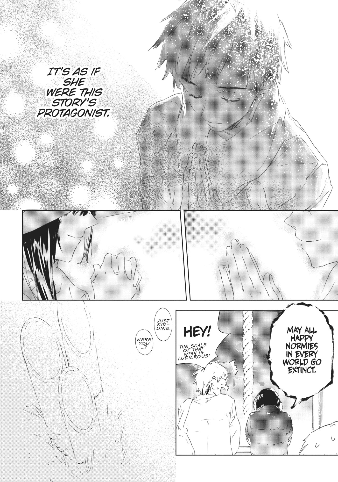 Boku wa Tomodachi ga Sukunai+ Chapter 97 page 22 - 