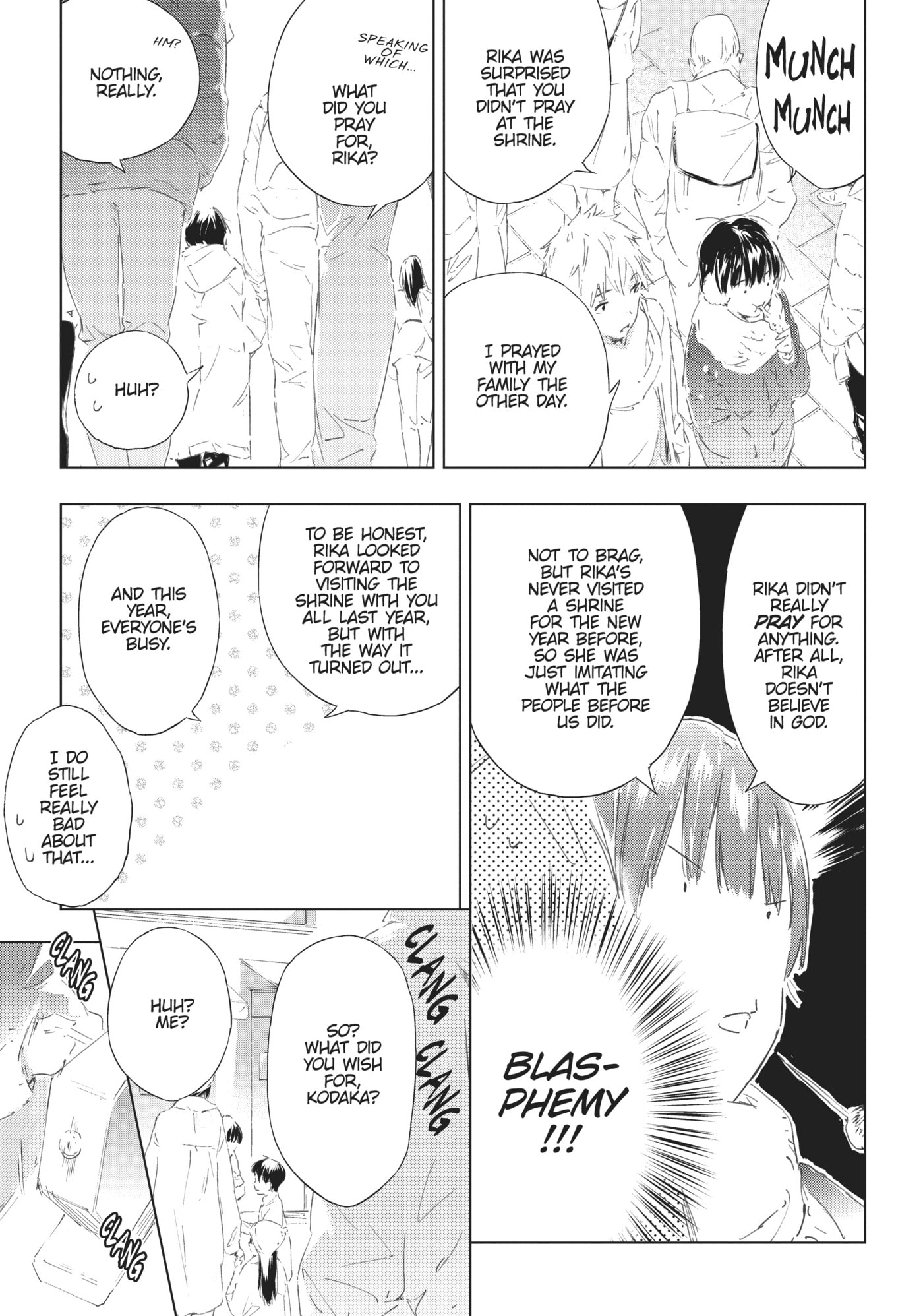 Boku wa Tomodachi ga Sukunai+ Chapter 97 page 5 - 