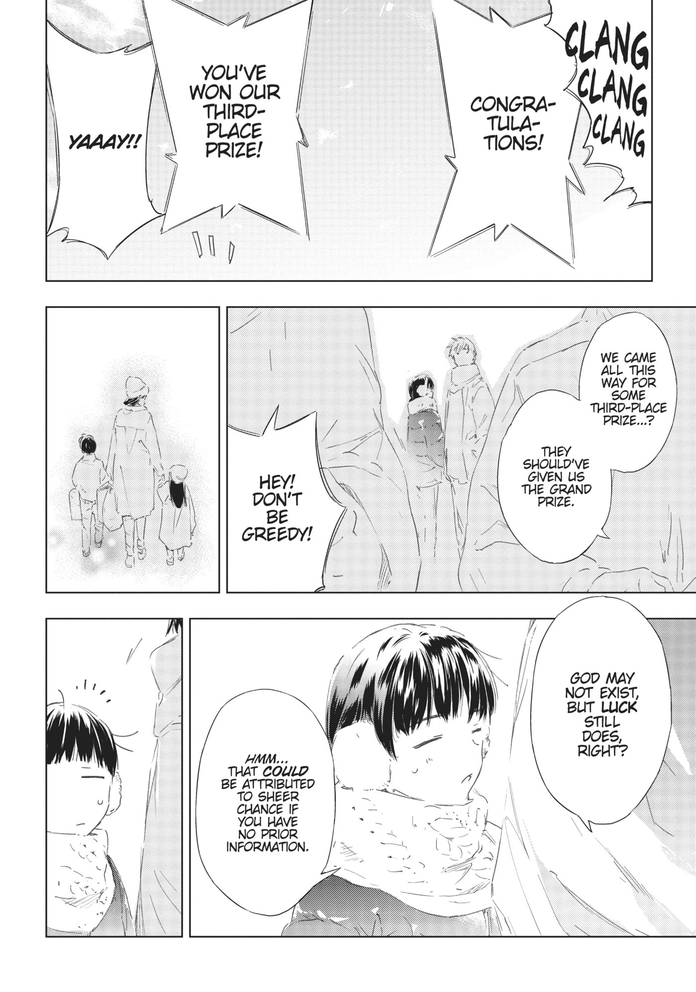 Boku wa Tomodachi ga Sukunai+ Chapter 97 page 6 - 