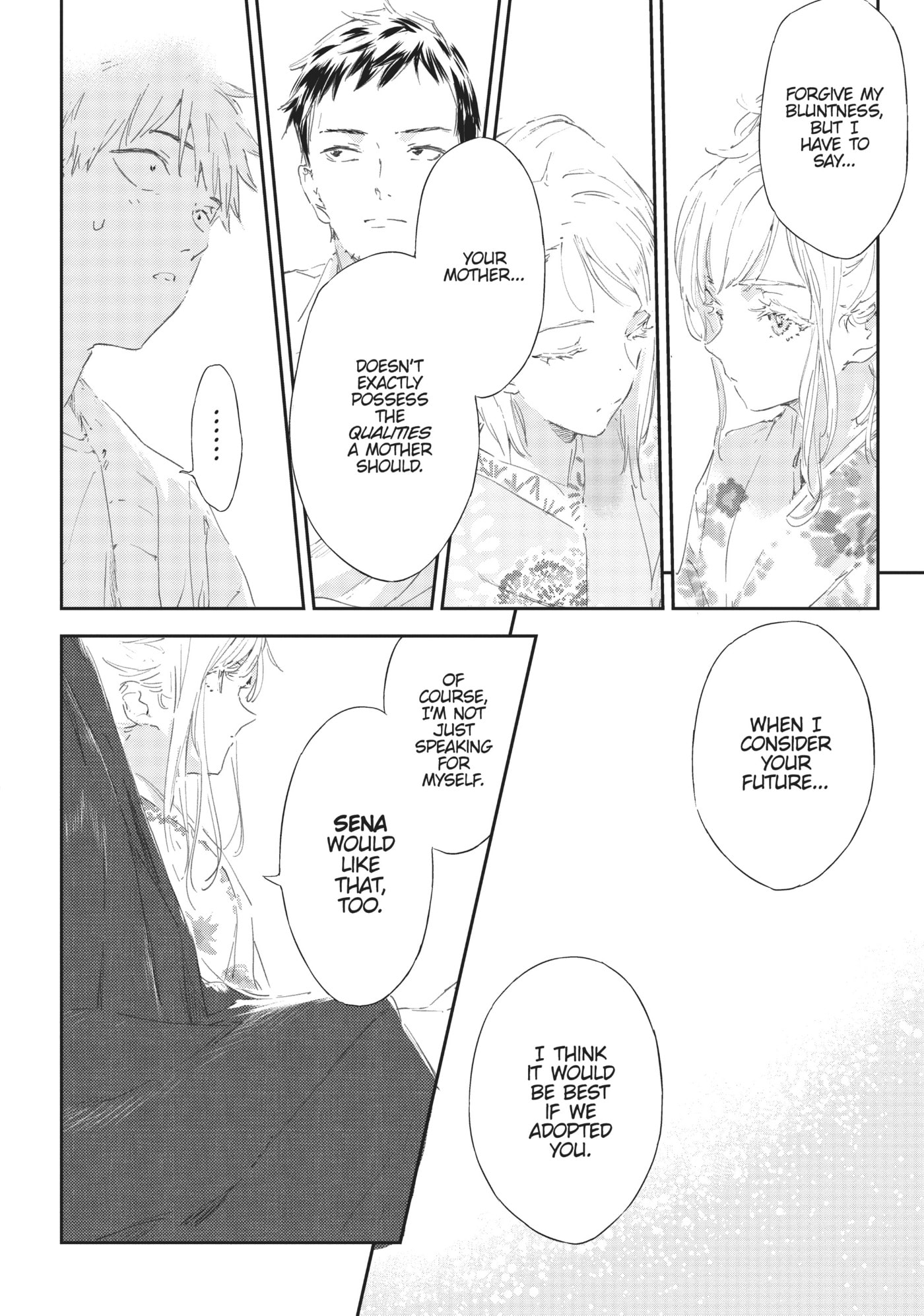 Boku wa Tomodachi ga Sukunai+ Chapter 97 page 8 - 
