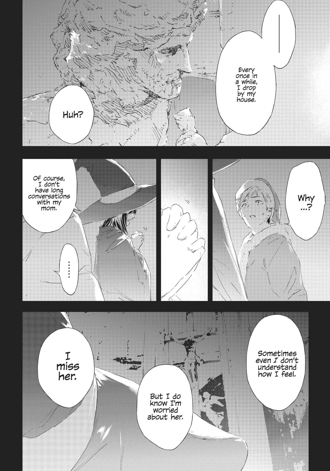 Boku wa Tomodachi ga Sukunai+ Chapter 97 page 10 - 