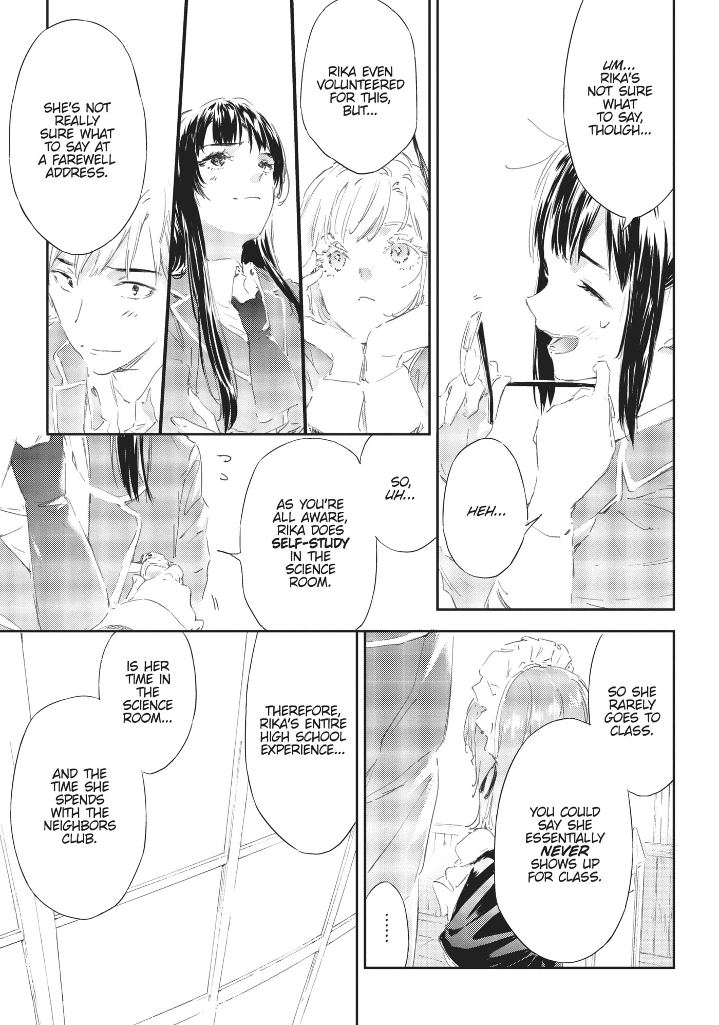 Boku wa Tomodachi ga Sukunai+ Chapter 98 page 12 - 