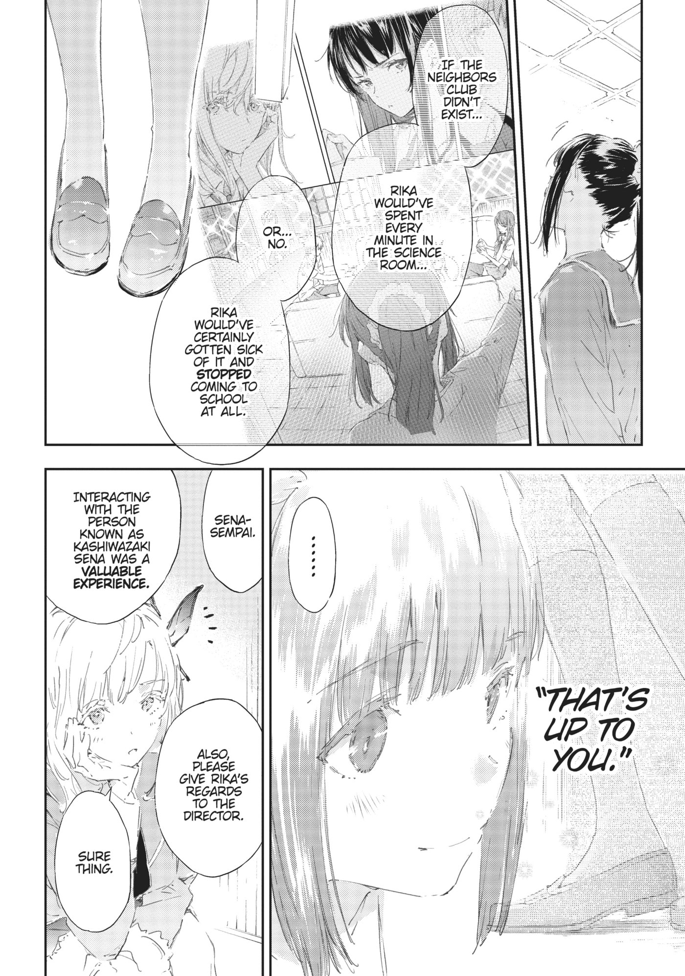 Boku wa Tomodachi ga Sukunai+ Chapter 98 page 13 - 