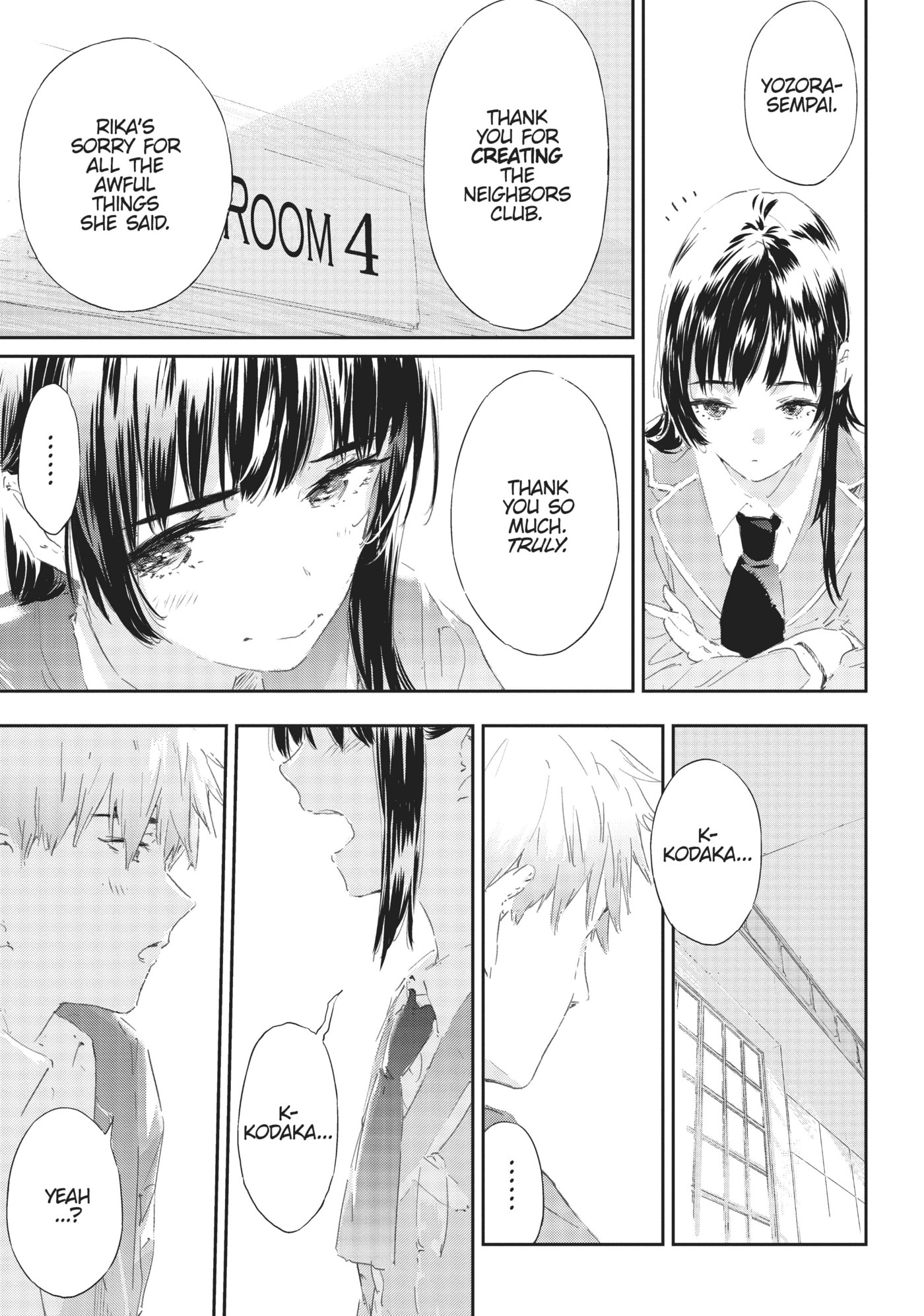 Boku wa Tomodachi ga Sukunai+ Chapter 98 page 14 - 