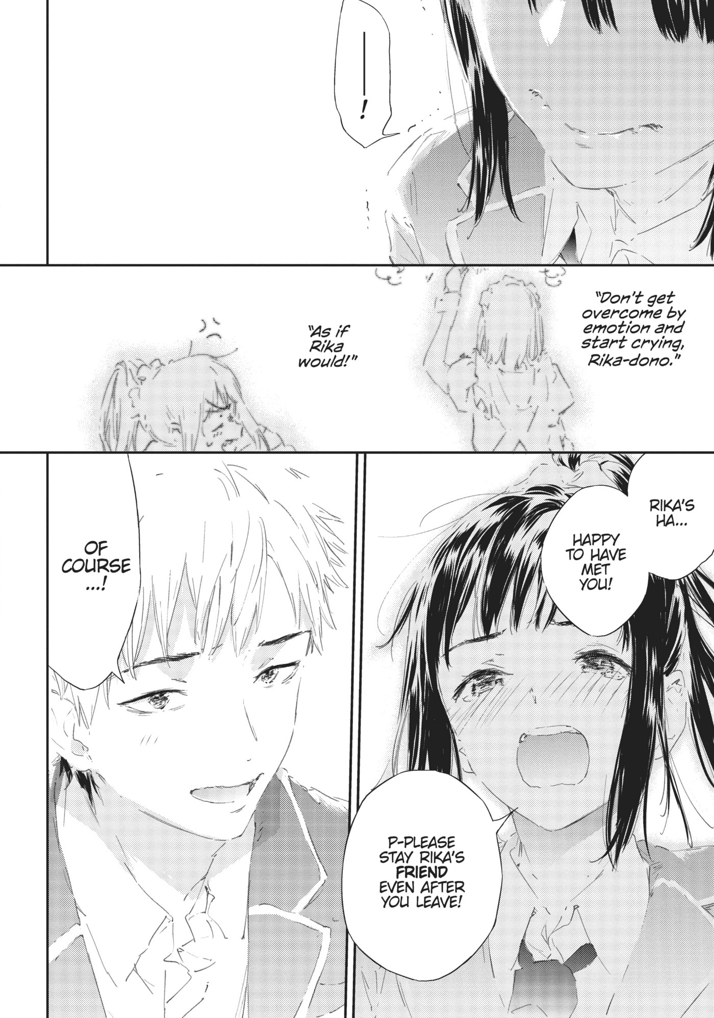Boku wa Tomodachi ga Sukunai+ Chapter 98 page 15 - 