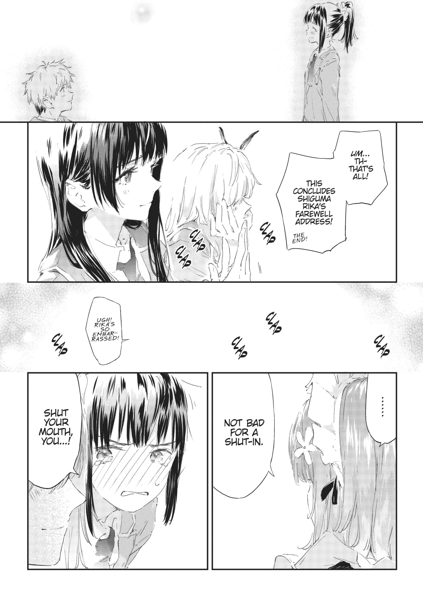 Boku wa Tomodachi ga Sukunai+ Chapter 98 page 16 - 