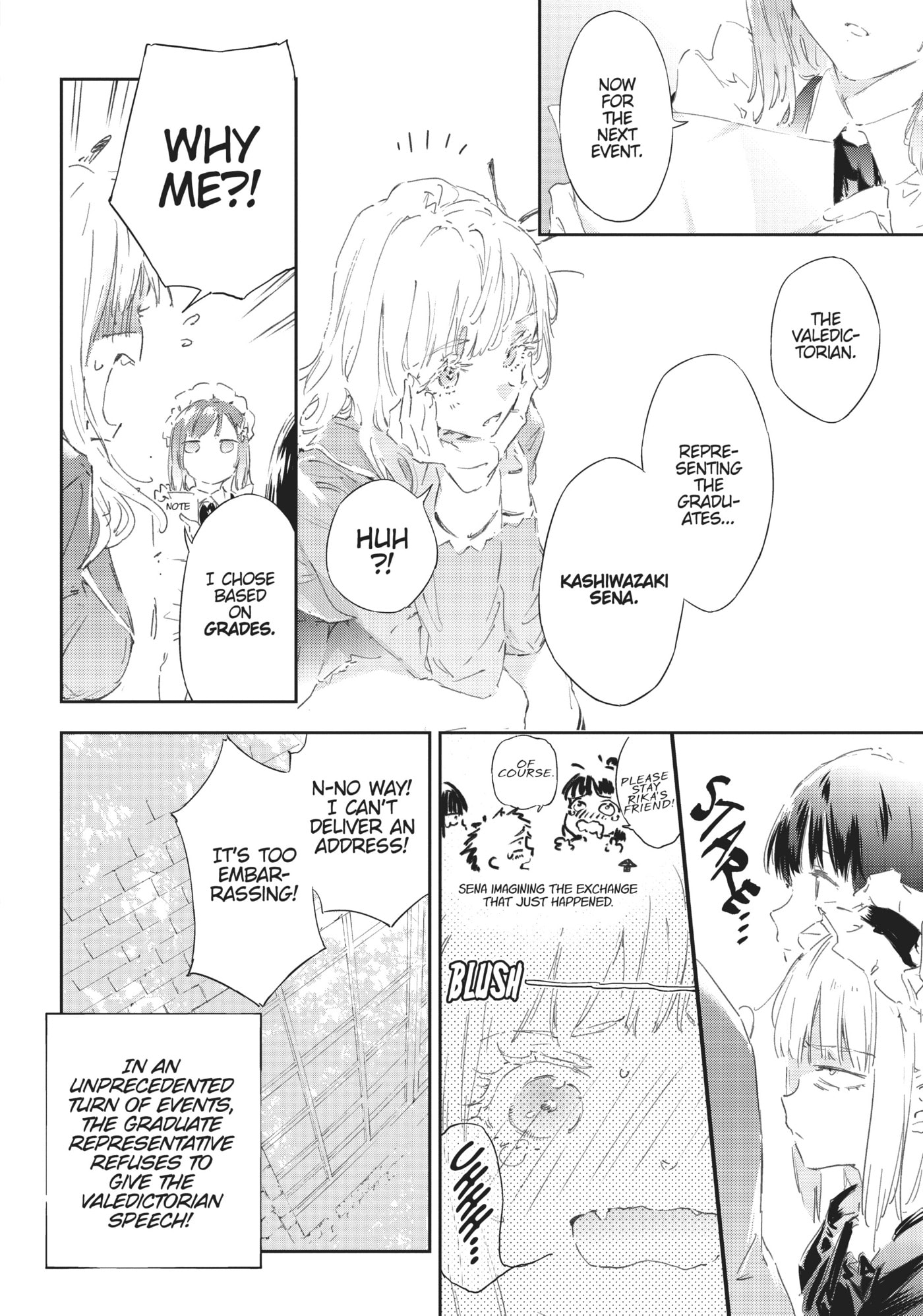 Boku wa Tomodachi ga Sukunai+ Chapter 98 page 17 - 