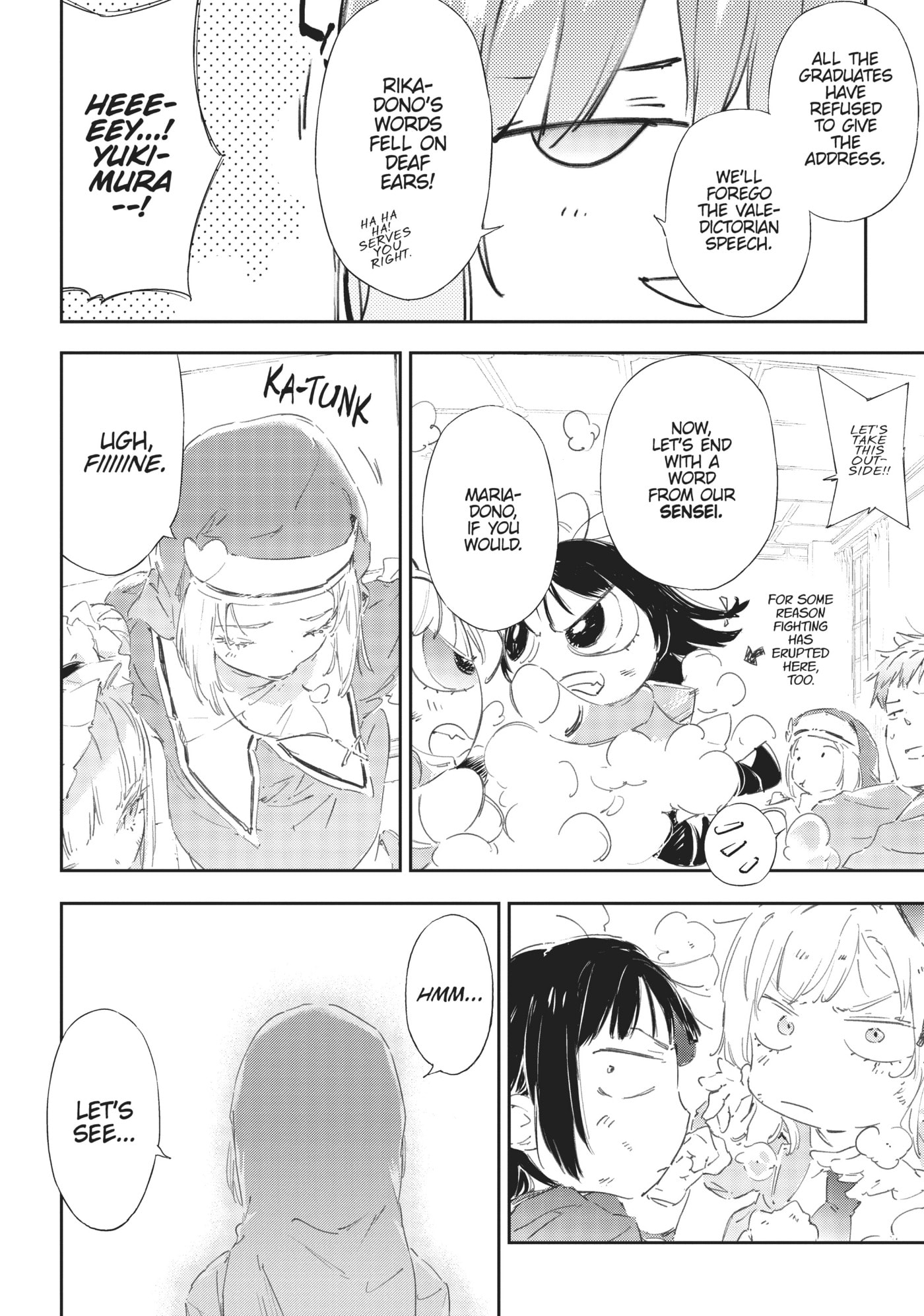 Boku wa Tomodachi ga Sukunai+ Chapter 98 page 19 - 